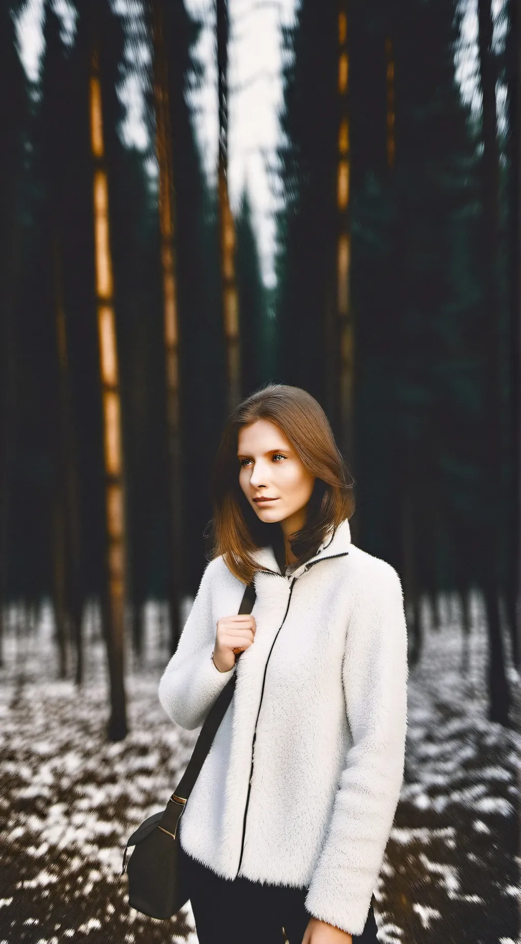 ai character: Kornelia rokosz  background