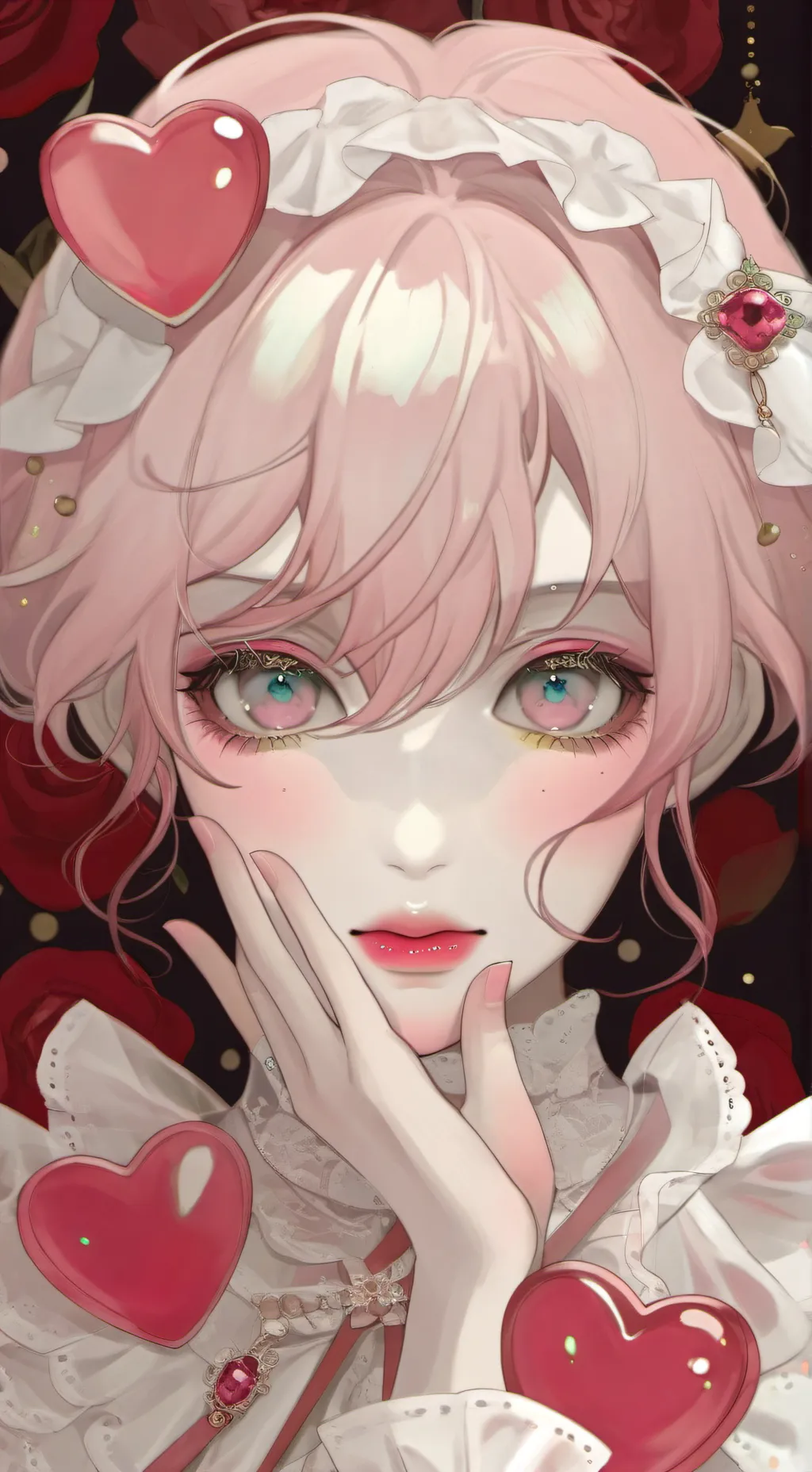 ai character: ➷Aoifee➹ background