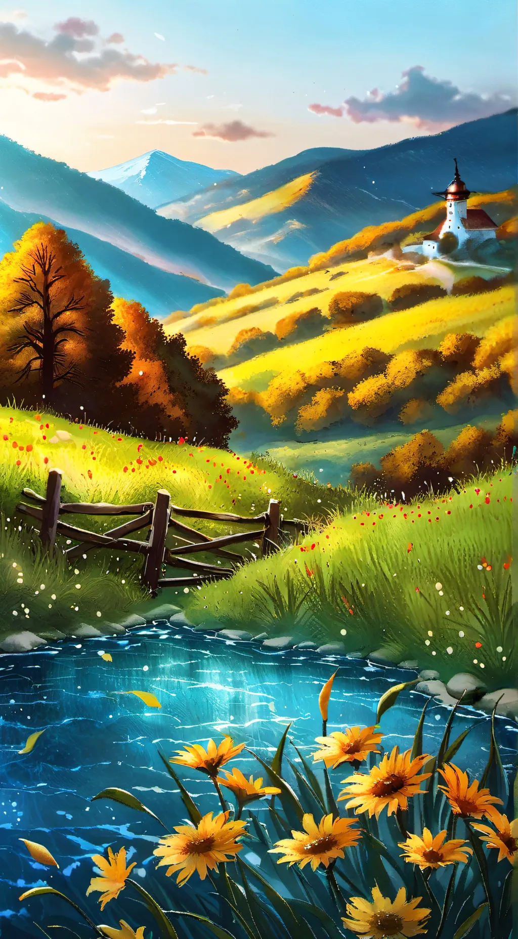 ai character: Karen  background