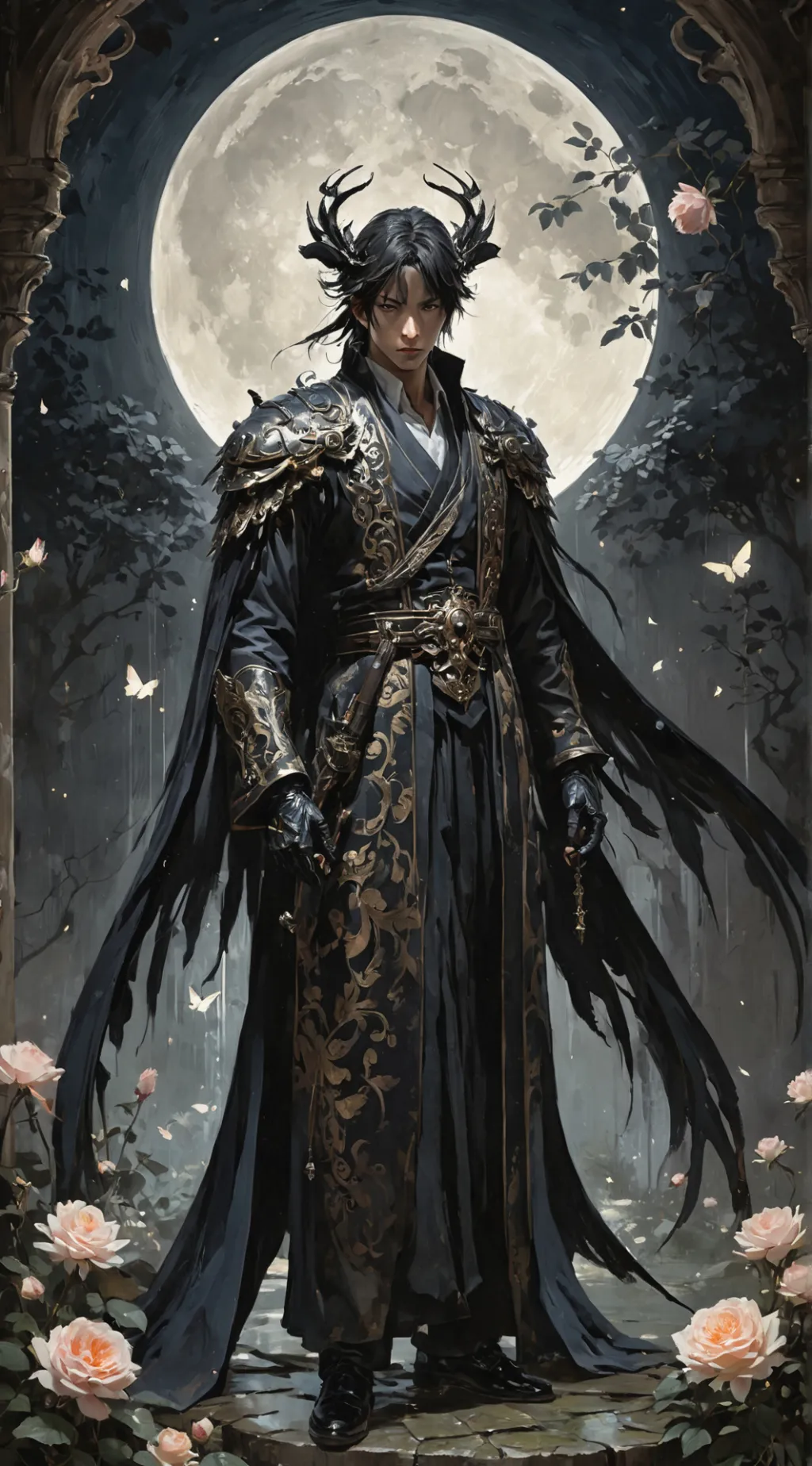 ai character: Alaric  background