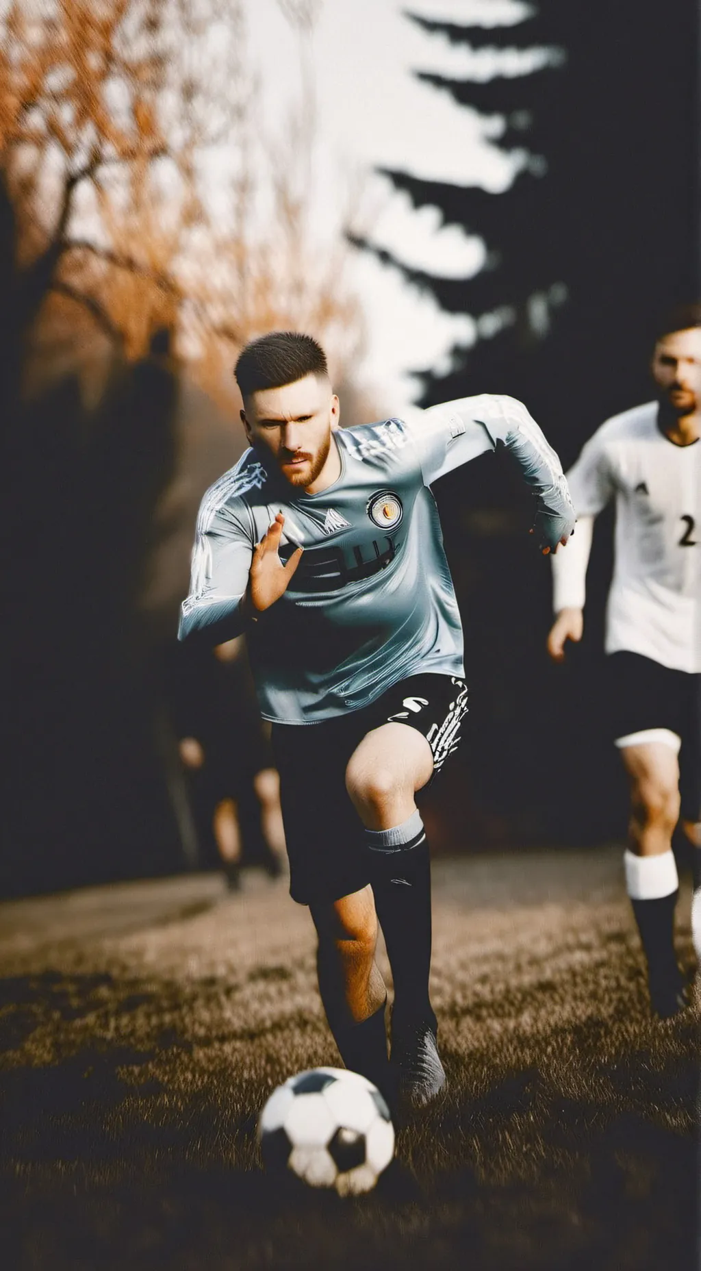 ai character: Football background