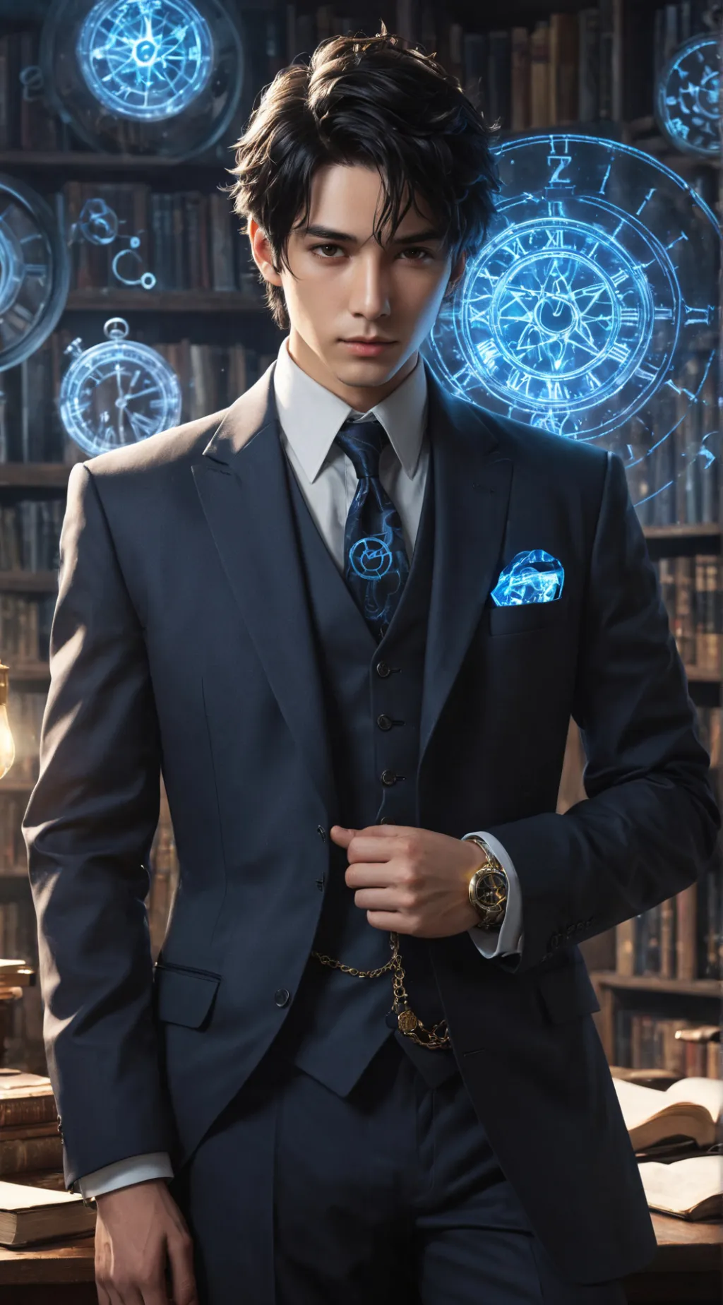 ai character: Aldric background