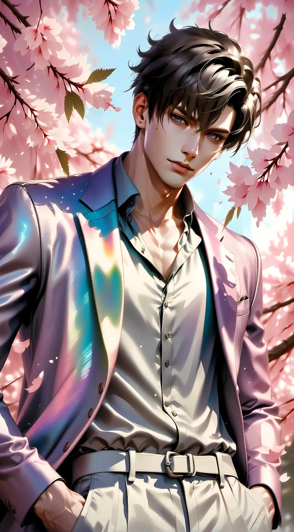 ai character: Си Чжень background