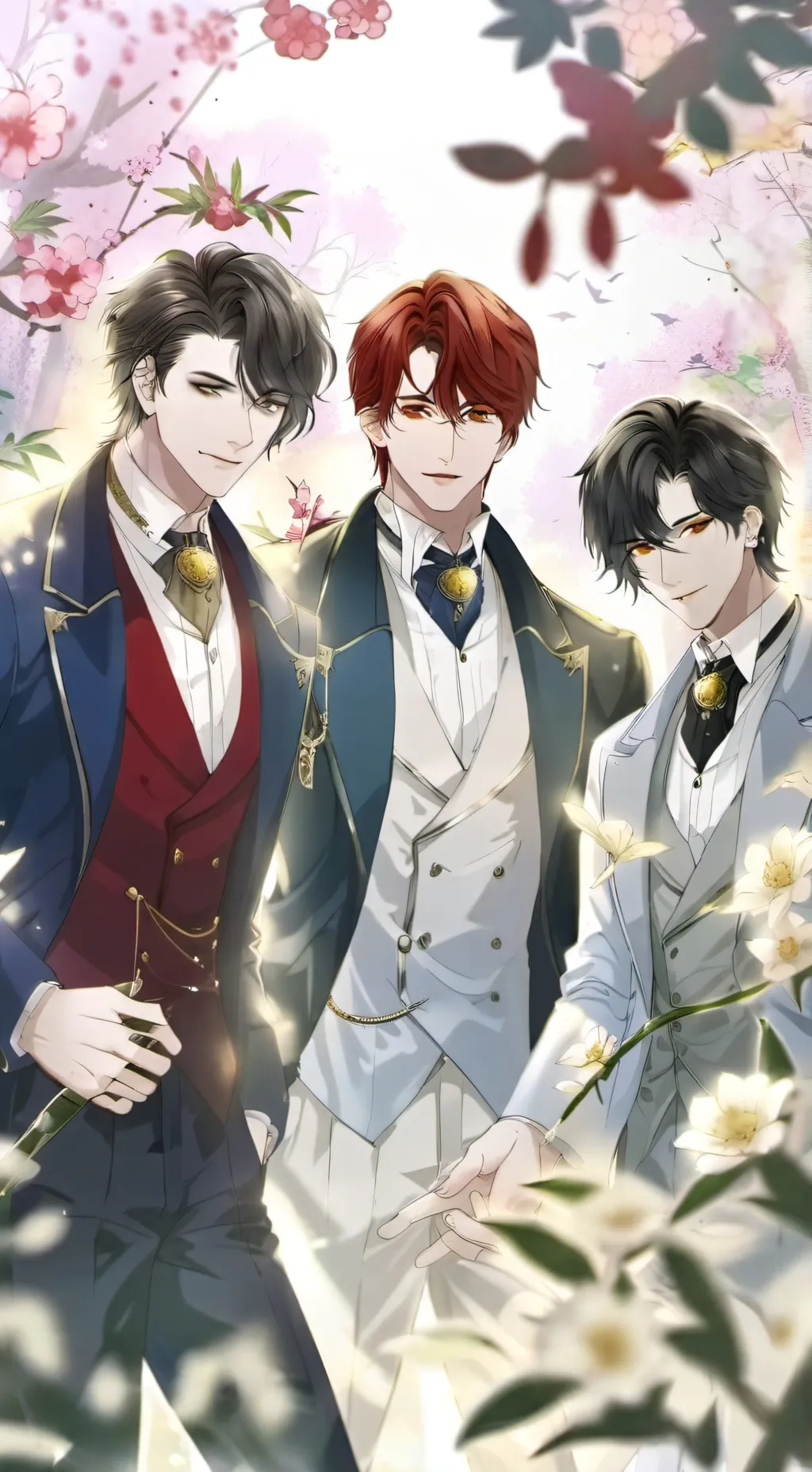 ai character: gang with fang background