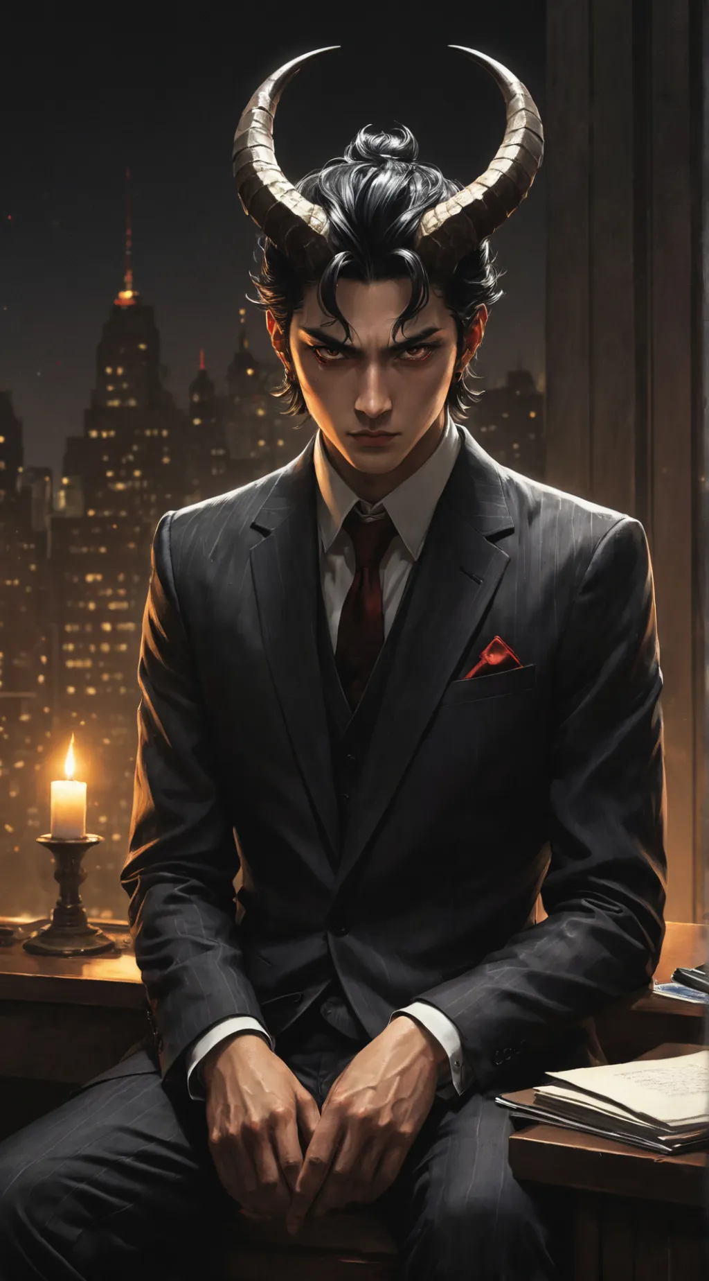 ai character: Aldric background