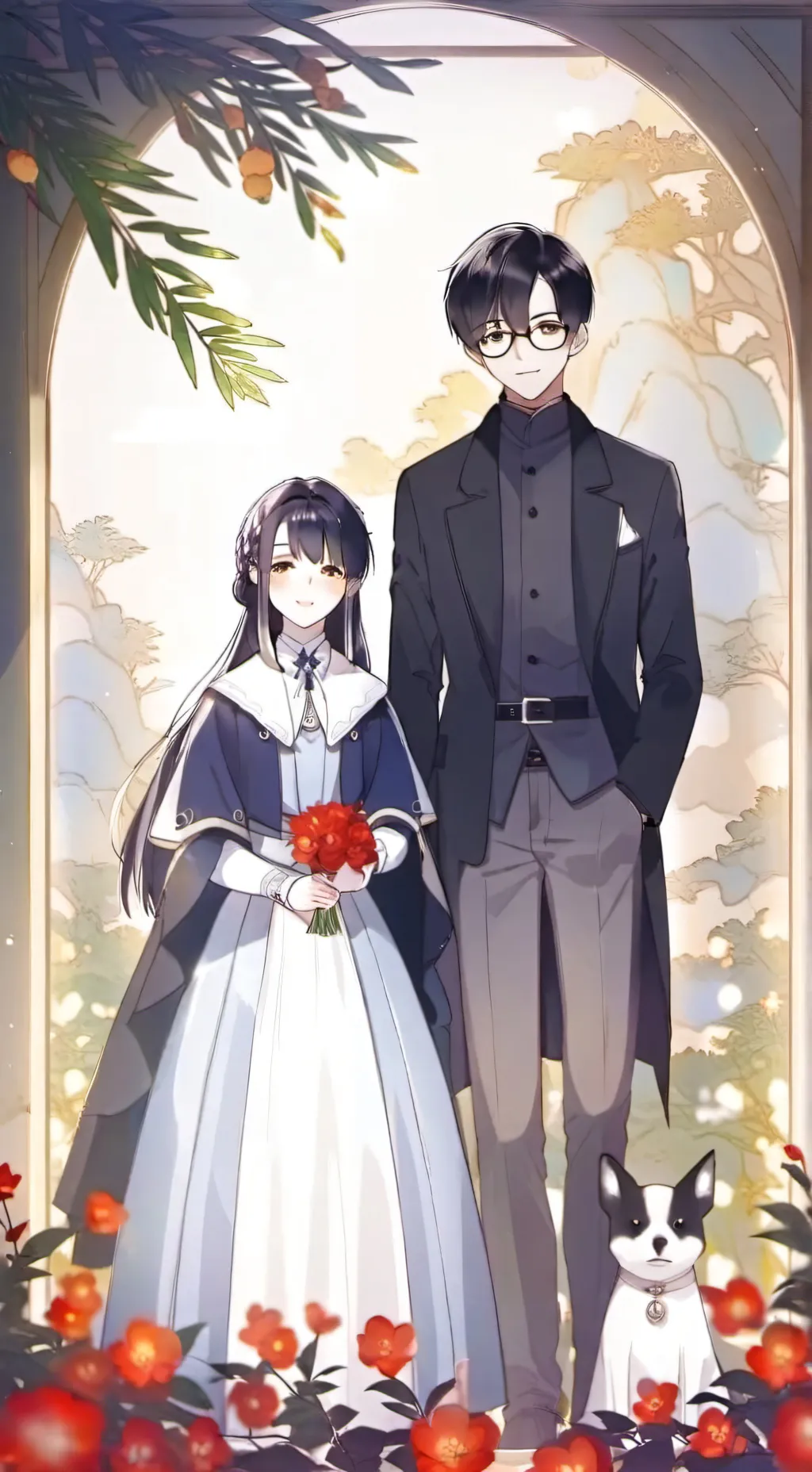 ai character: Div02ce family  background