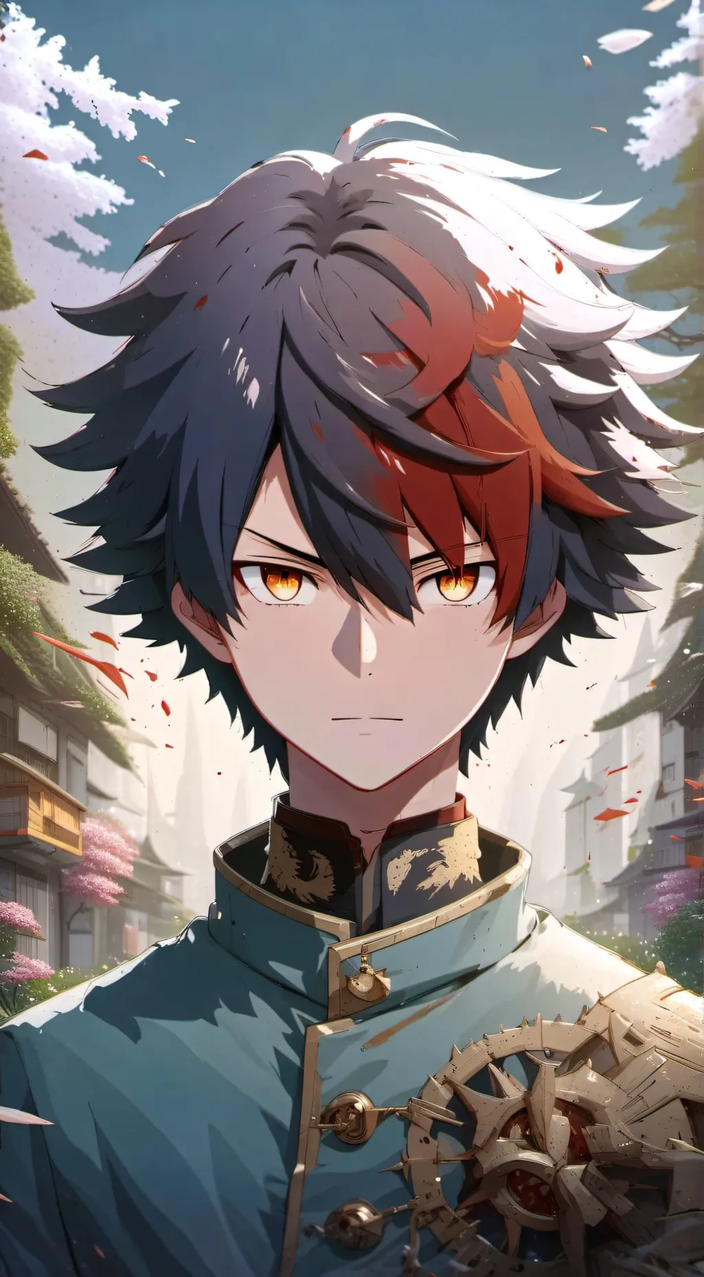 ai character: Kaito background