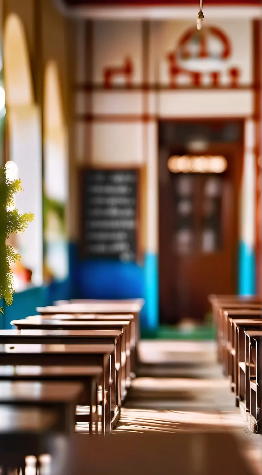 ai character: All boys school background