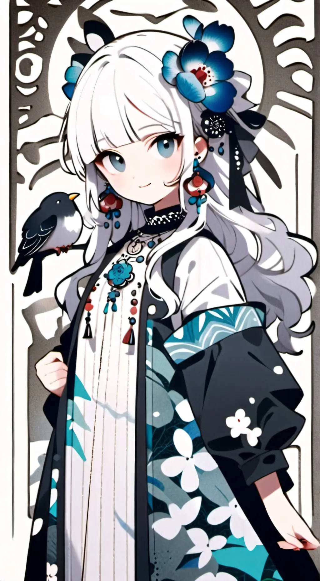 ai character: marido fia da mãe  background