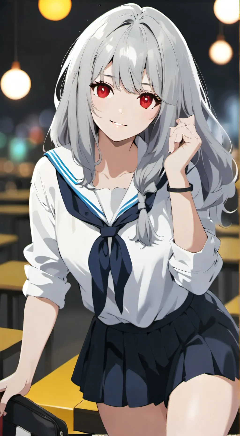 ai character: Colega  background