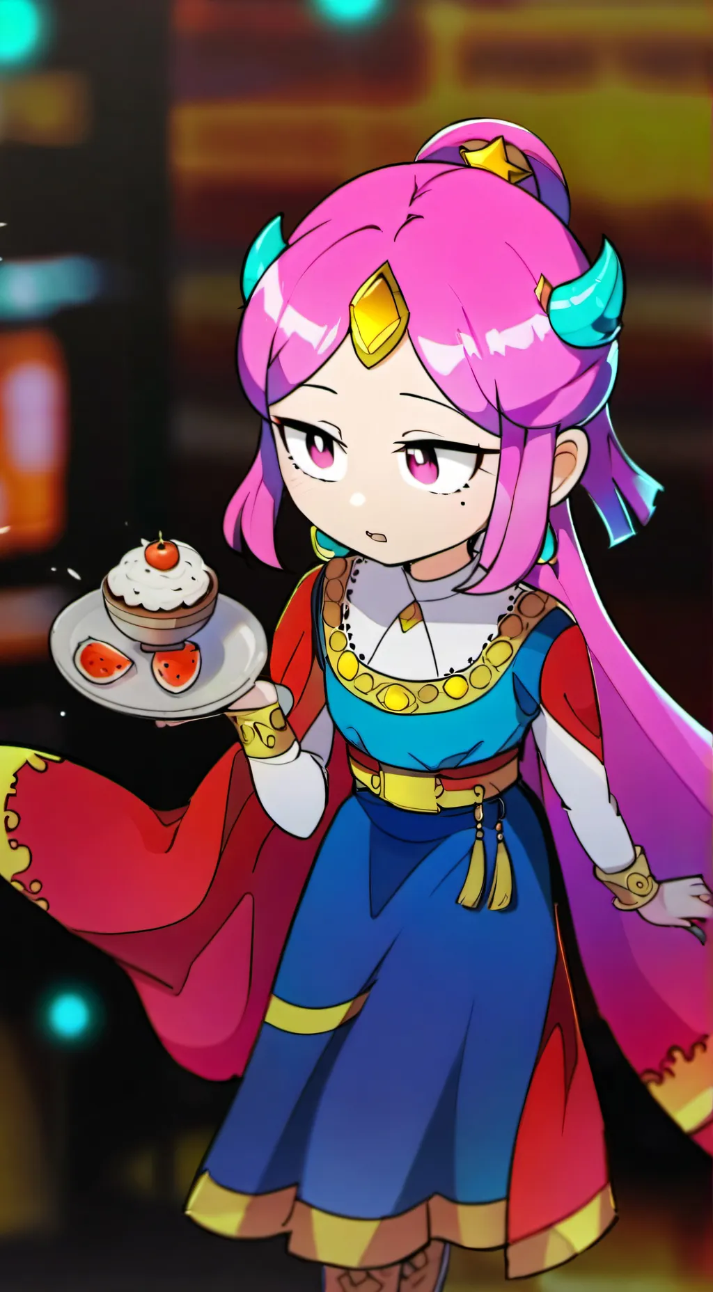 ai character: chocky x poppy background