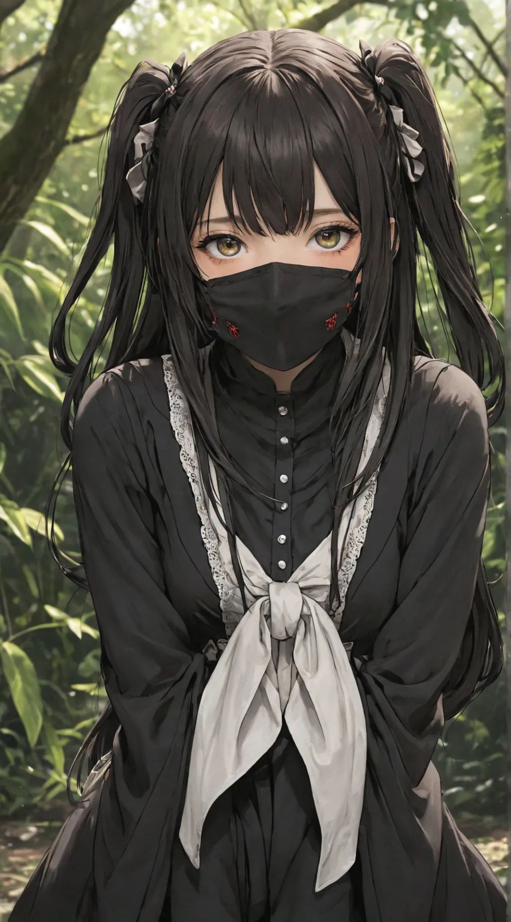 ai character: "tu pick me" background