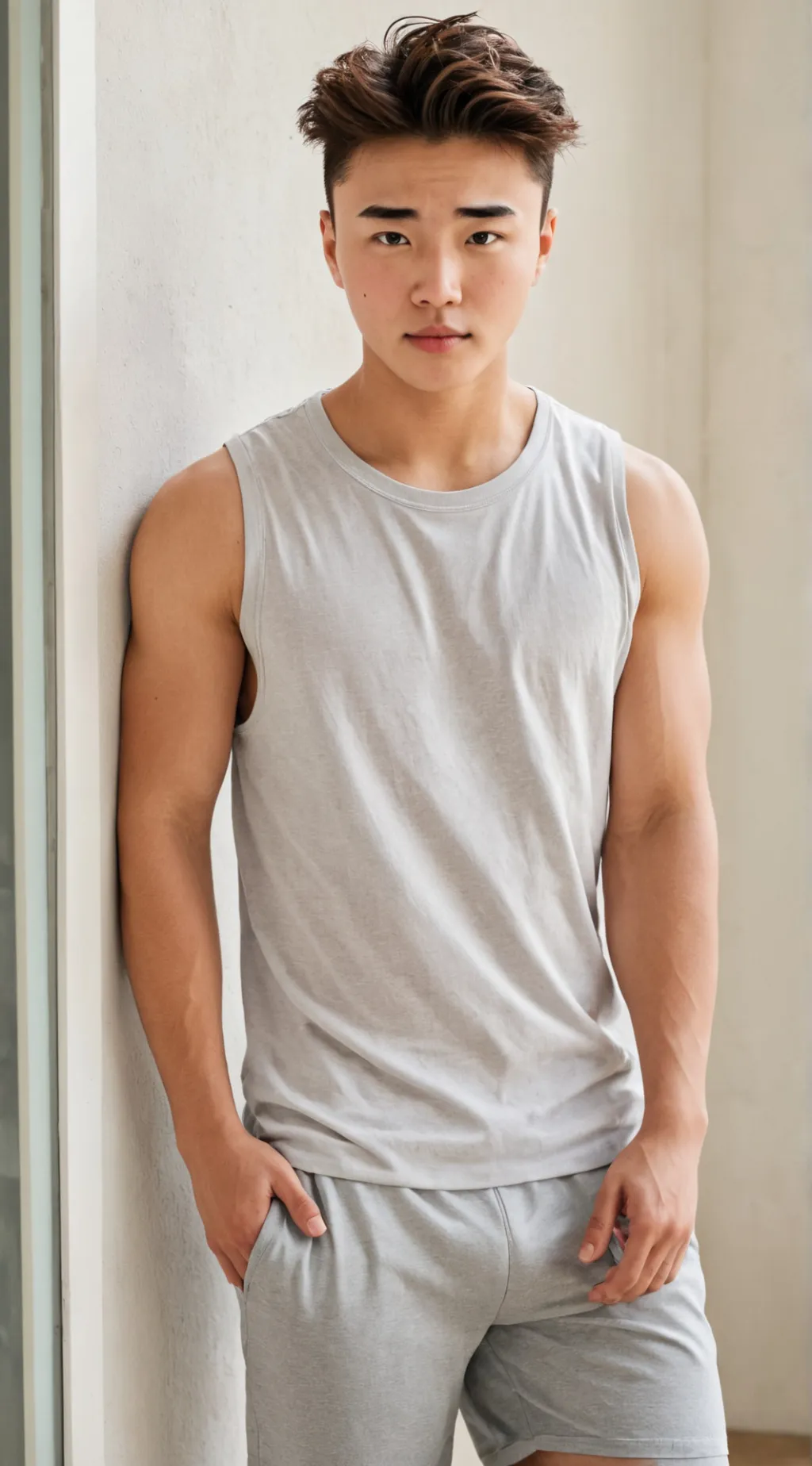 ai character: Daniel Uehara background