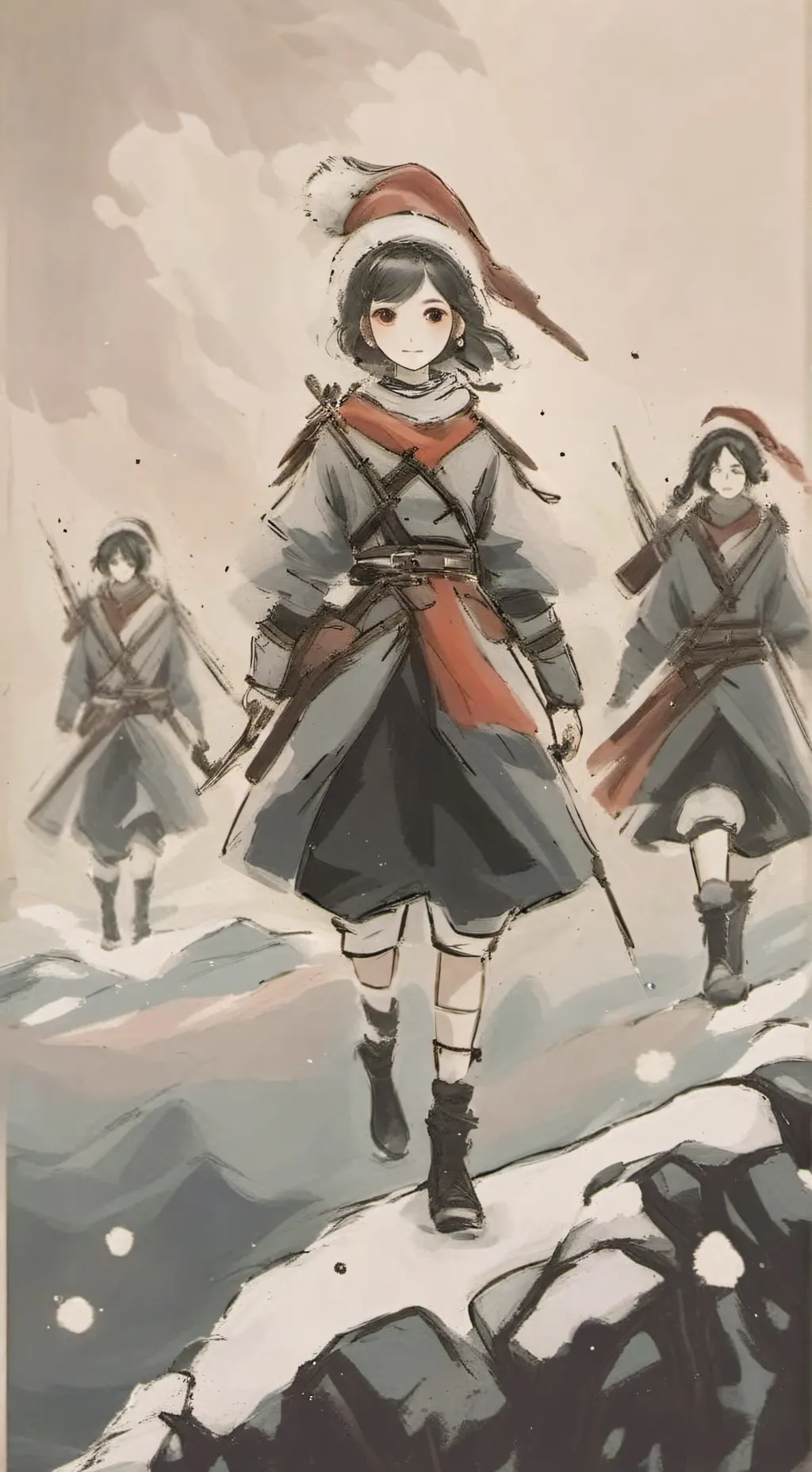 ai character: Настя background