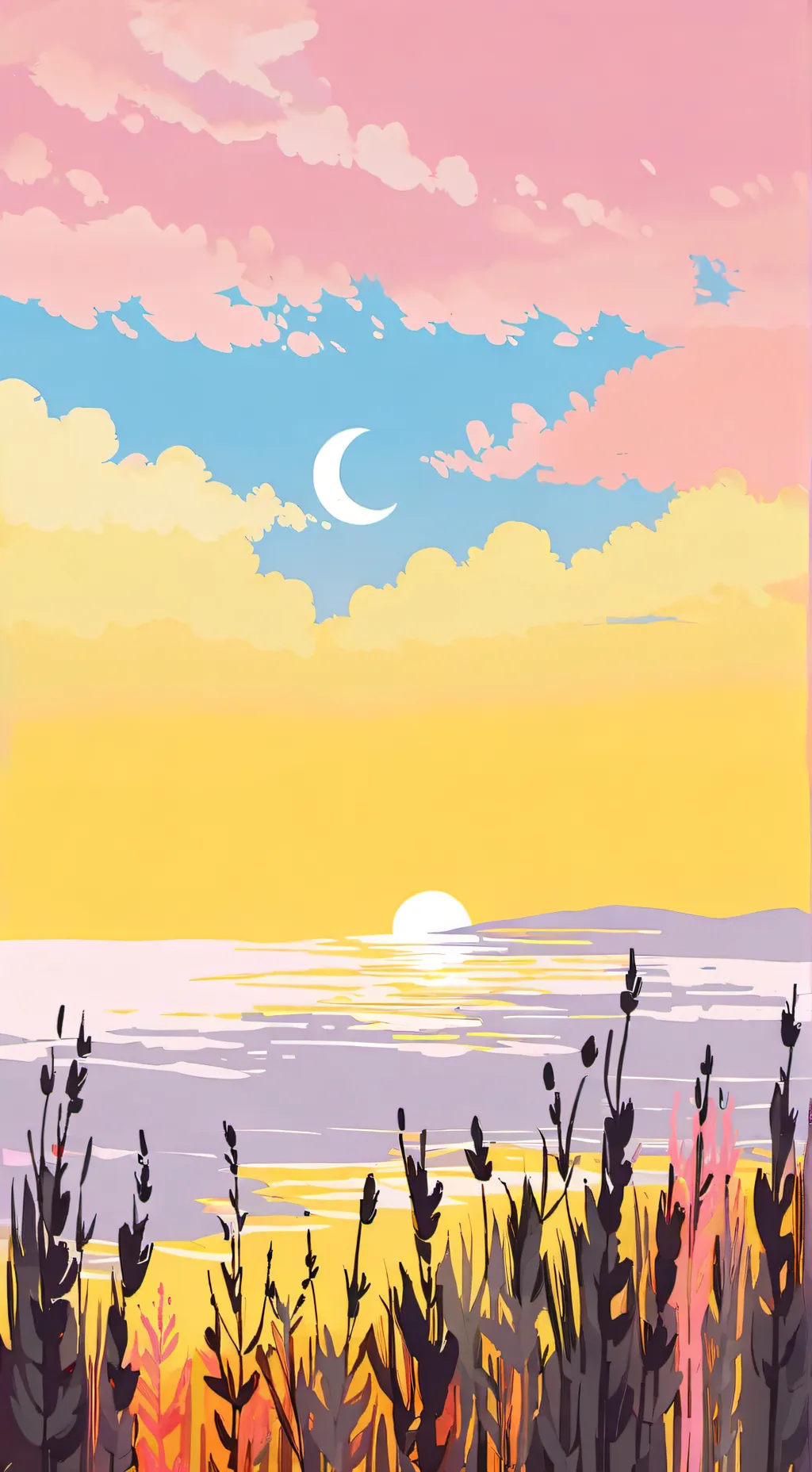 ai character: Request Box 📦 background