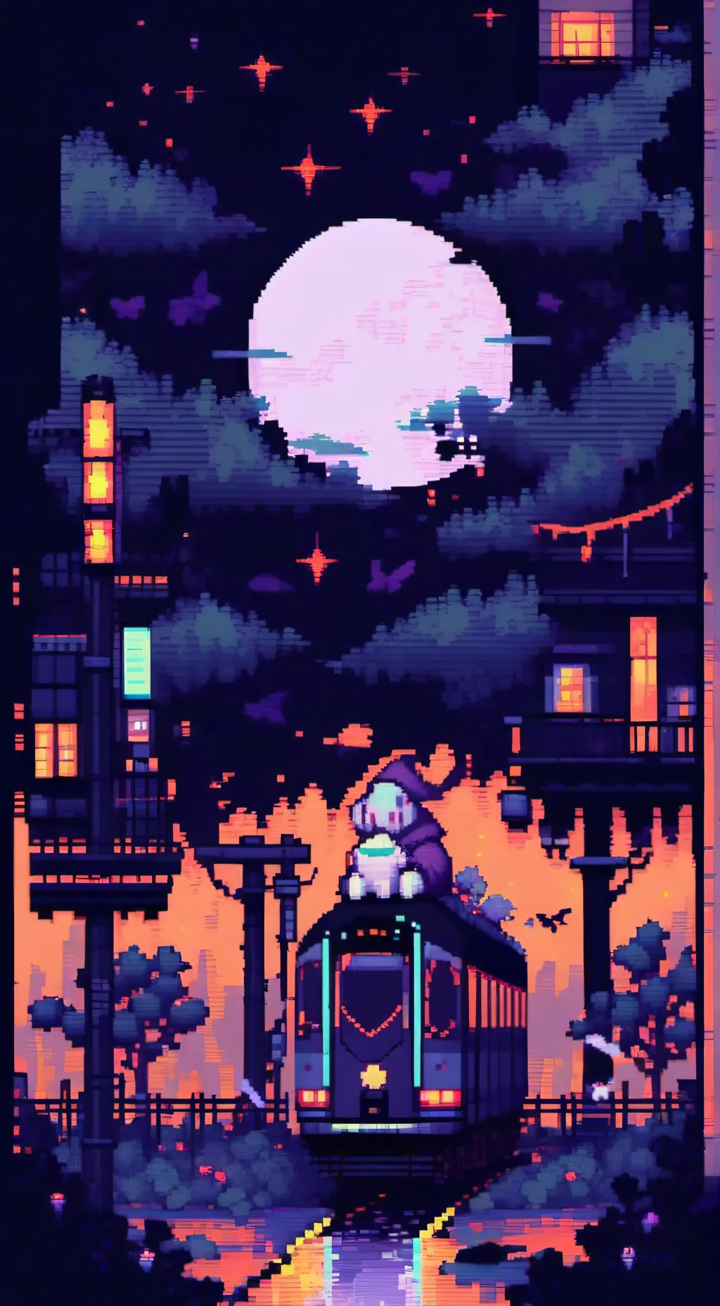 ai character: the Vees! background