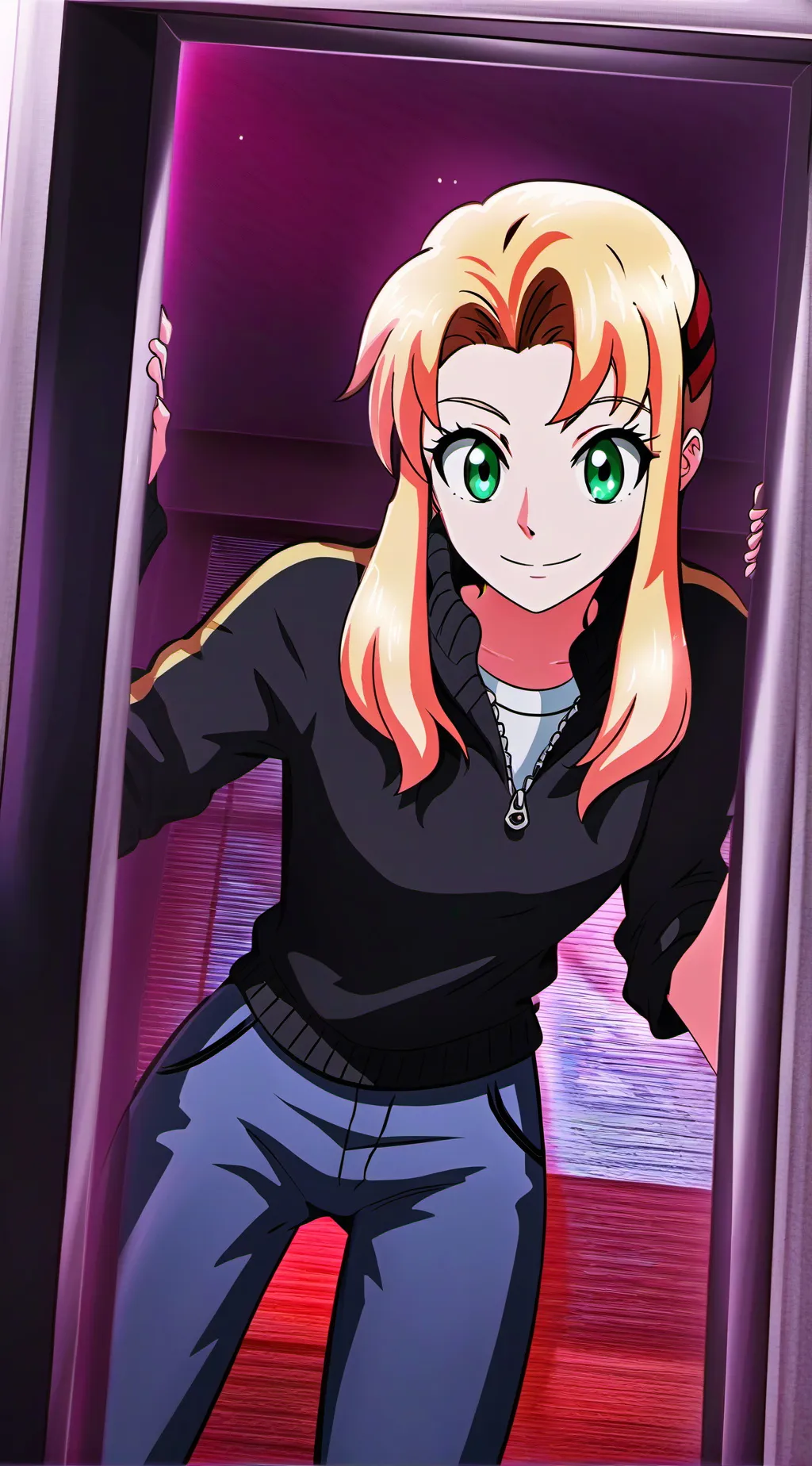 ai character: Ellen background