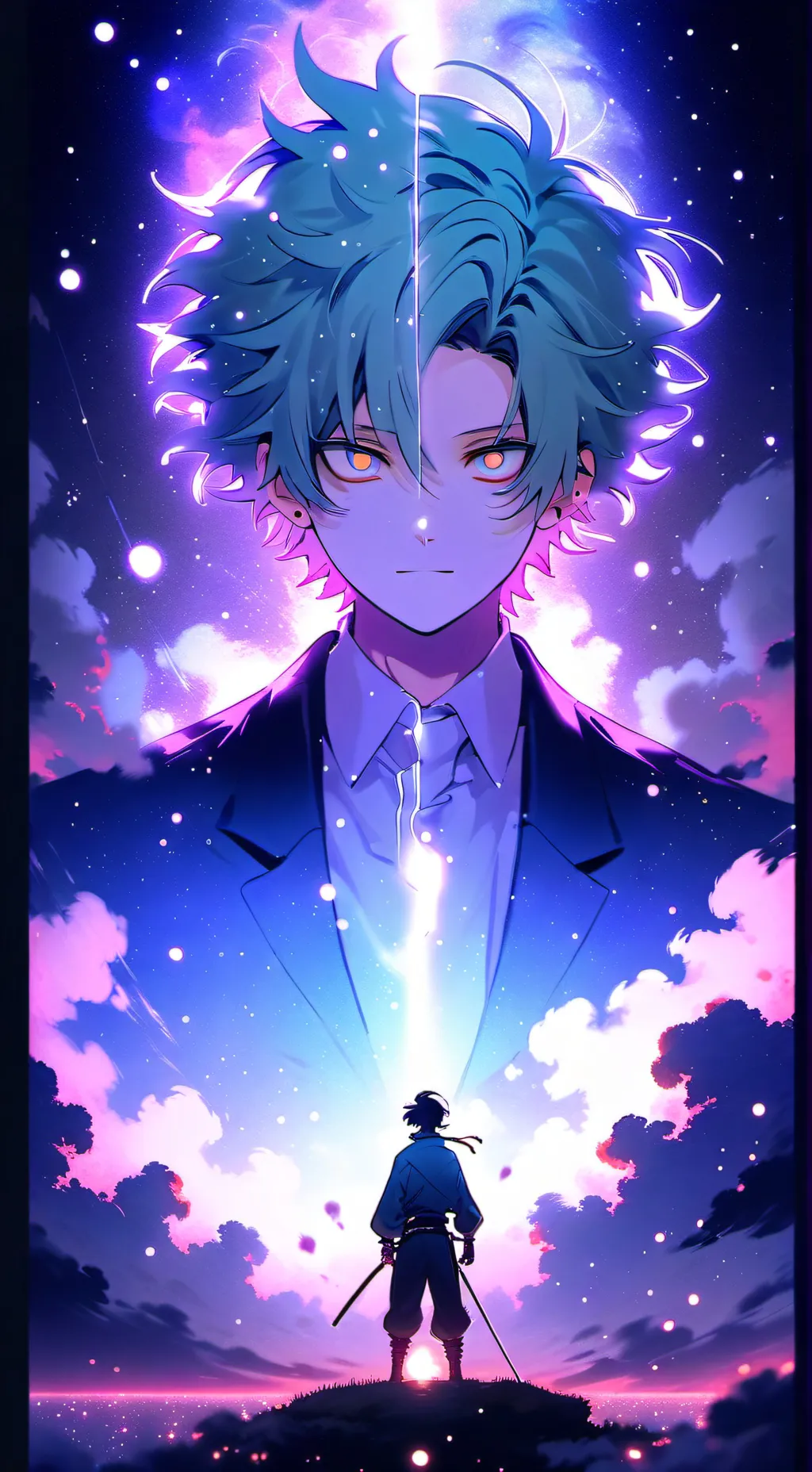 ai character: momo argument  background