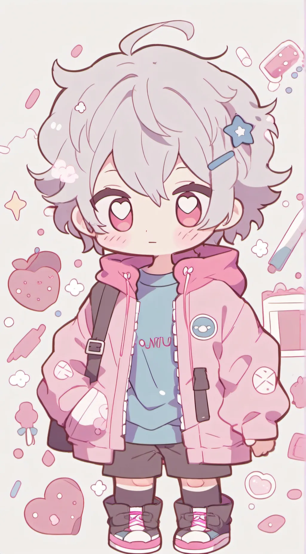 ai character: Adivina tu género background