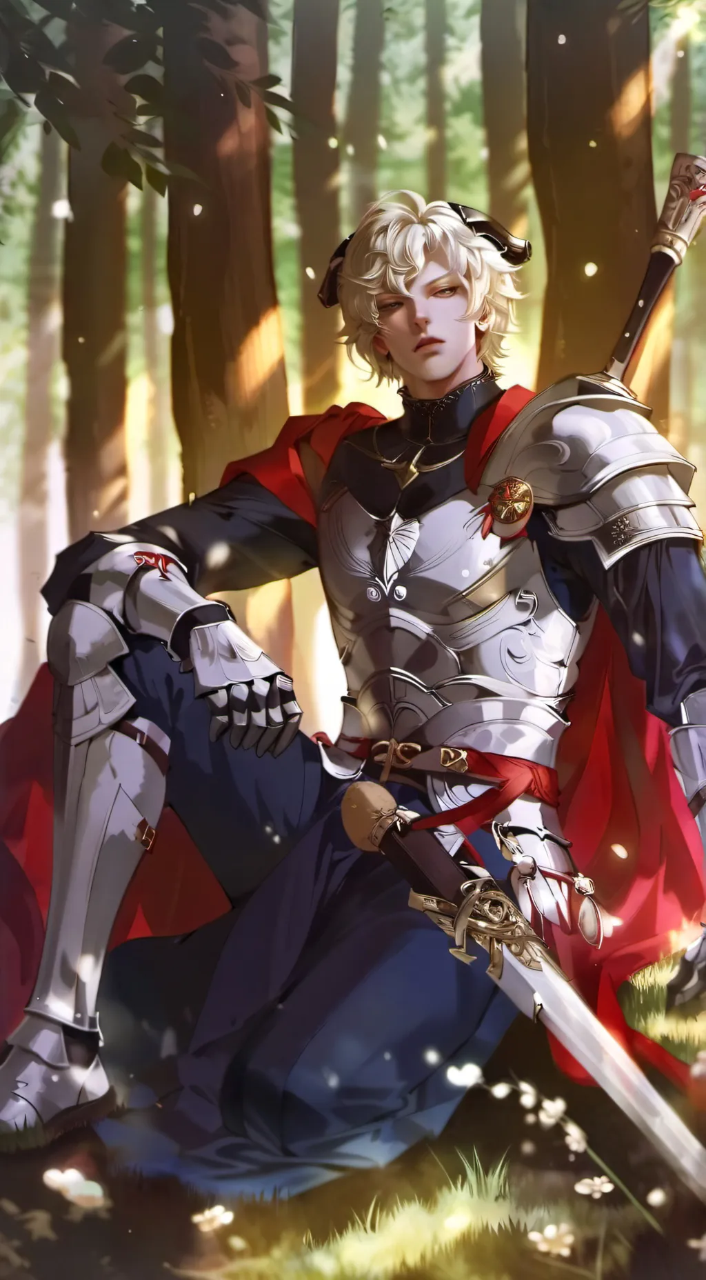 ai character: ✨ Hoku ✨ background