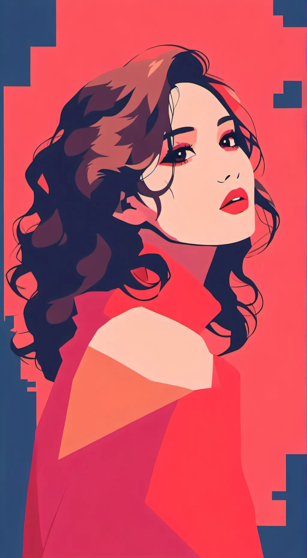 ai character: Sadie Gambola background