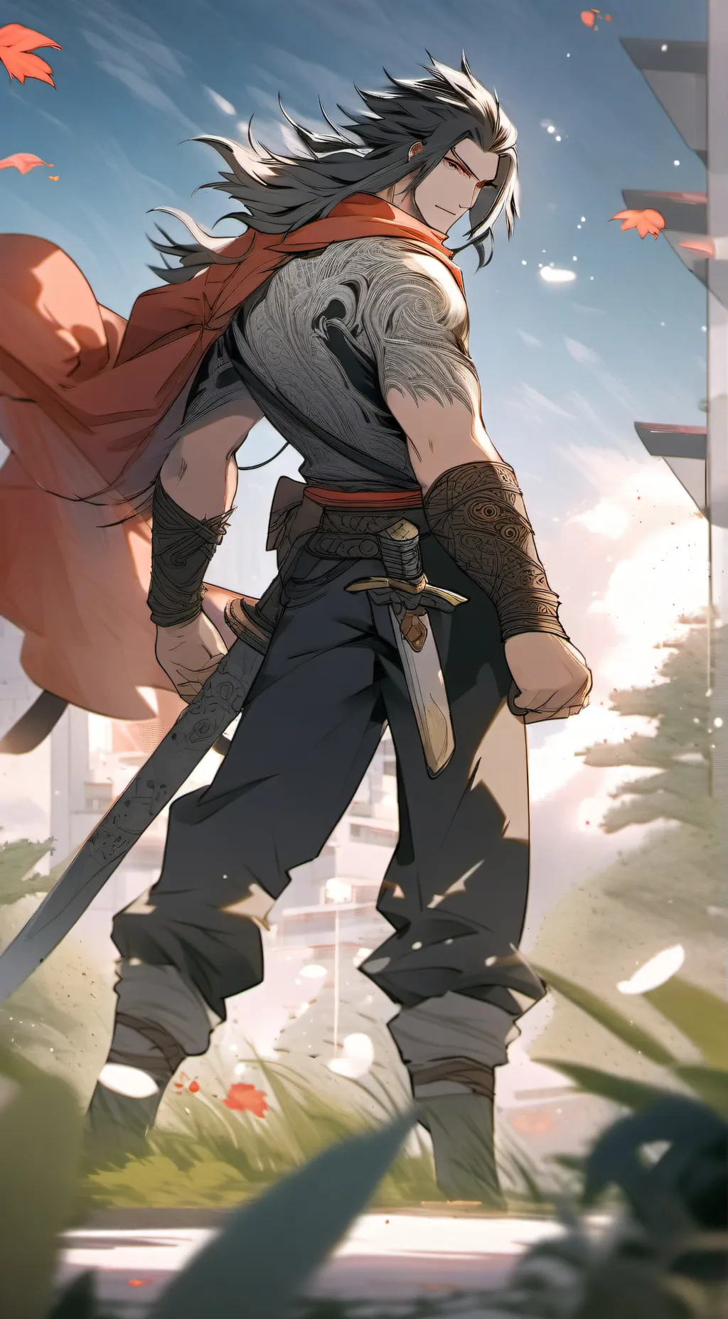 ai character: Fantasy Spirits background