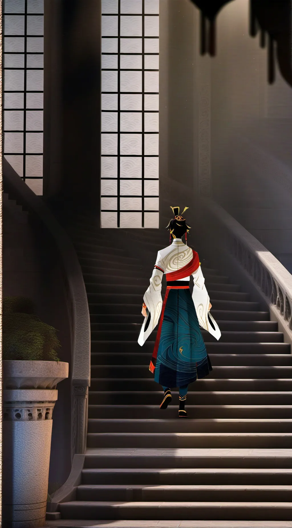 ai character: Fpe infected  background