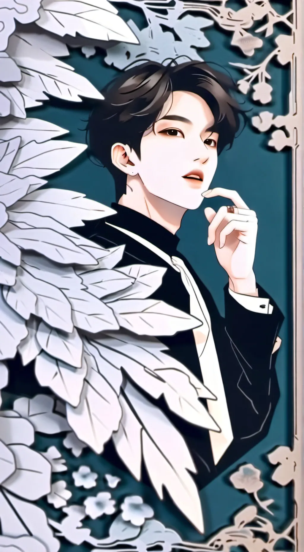 ai character: Skzhan has anxiety background