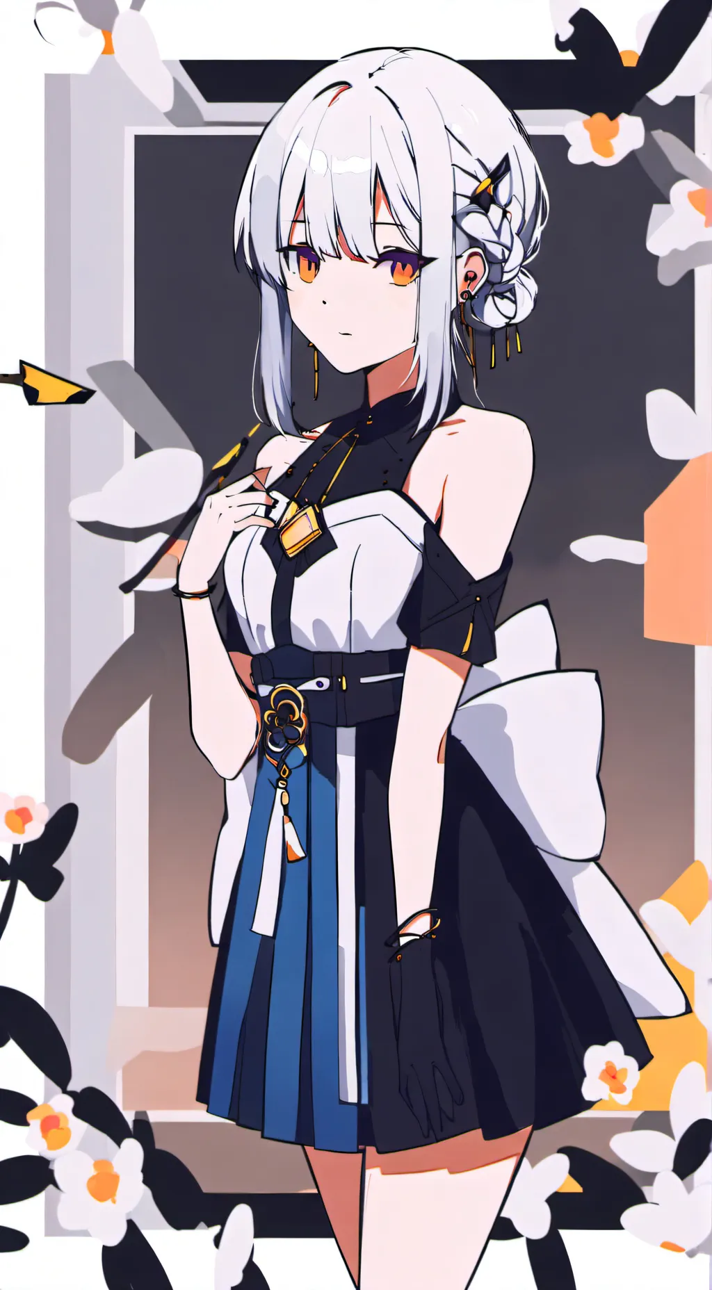 ai character: Sunny  background