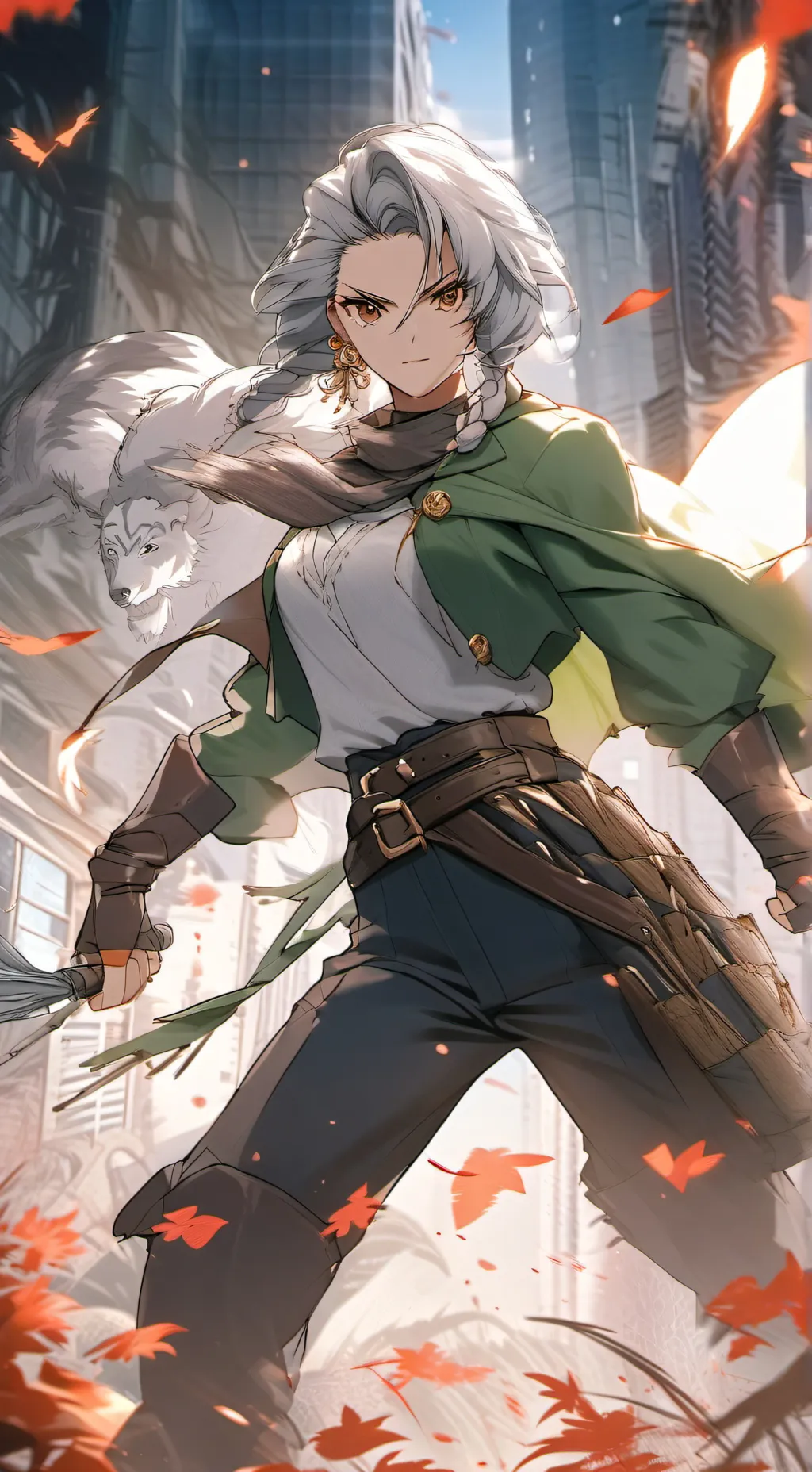 ai character: lara background