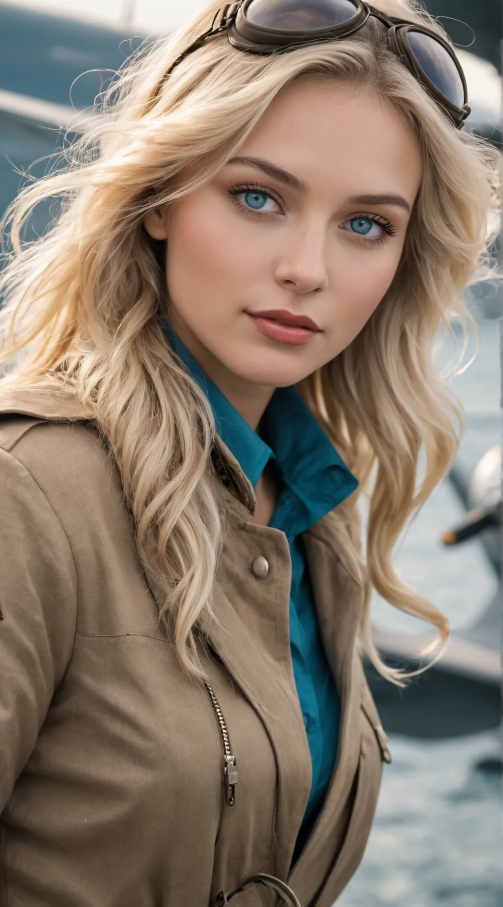 ai character: Anastasia background