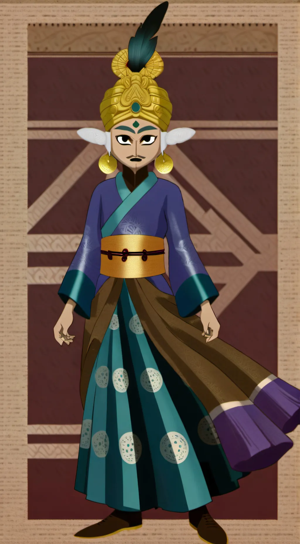 ai character: dw hates you background