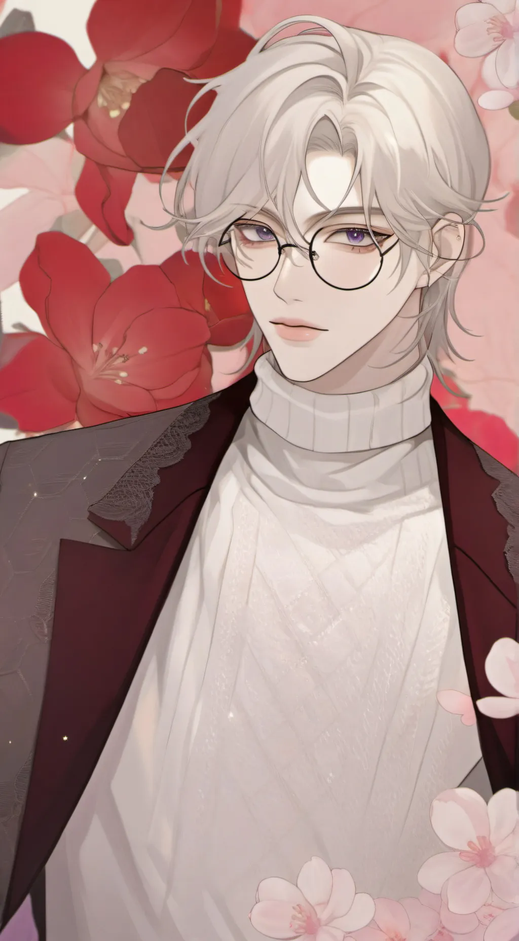 ai character: 💫 𝙢𝙞𝙡𝙤𝙣 💫 background