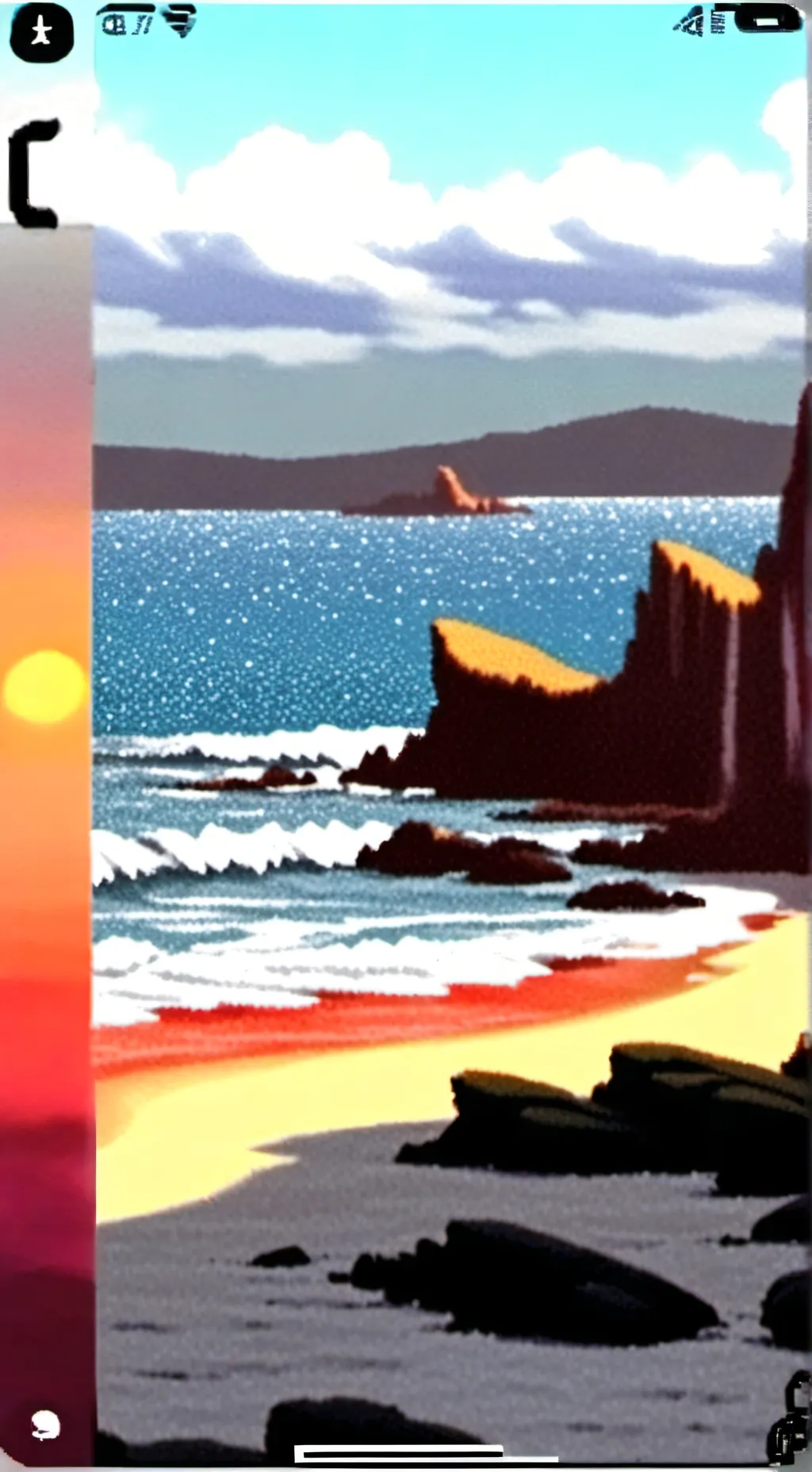 ai character: dream smp background