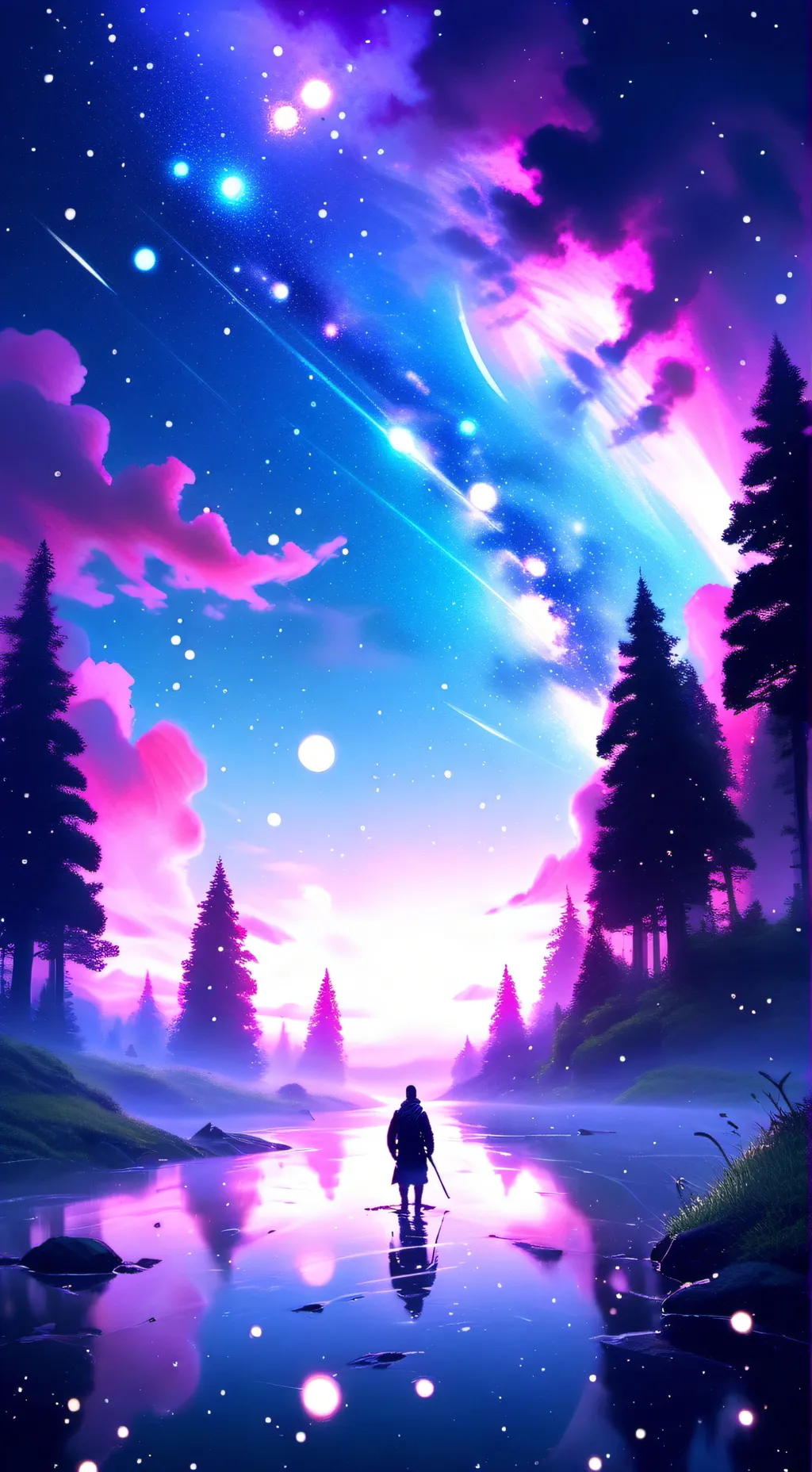 ai character: yn × sapnap background