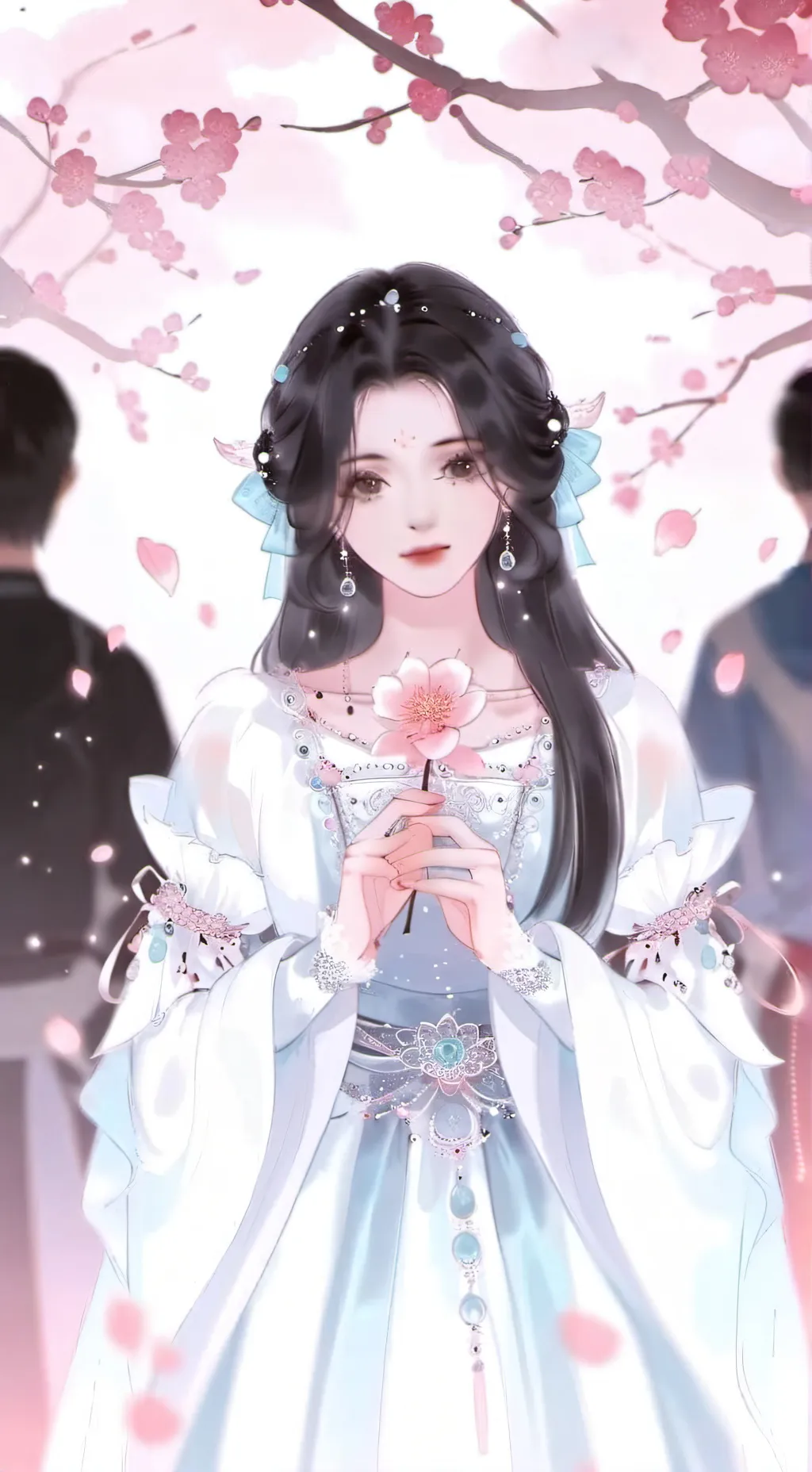 ai character: Humi background