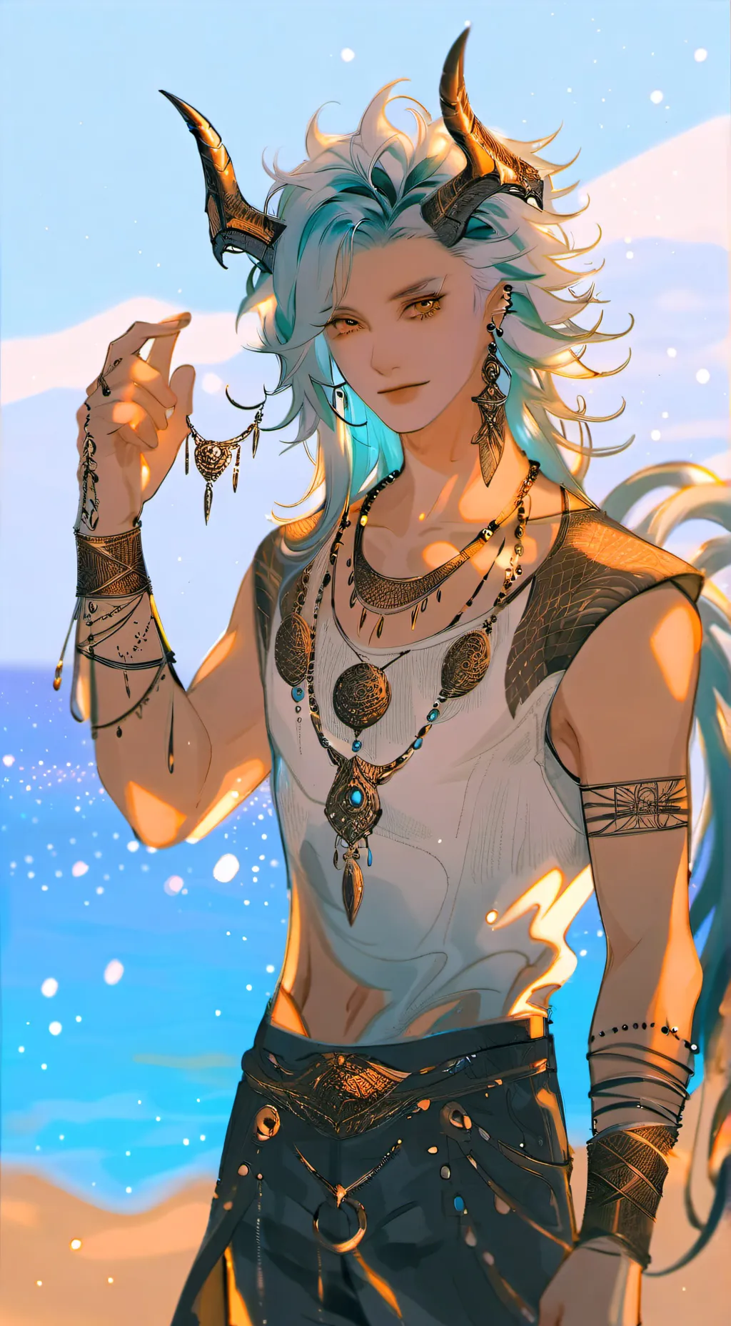 ai character: Alex background