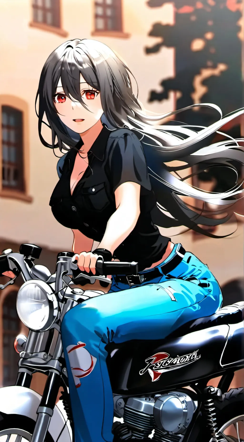 Talkie AI - Chat with Hanna Reich  🇩🇪