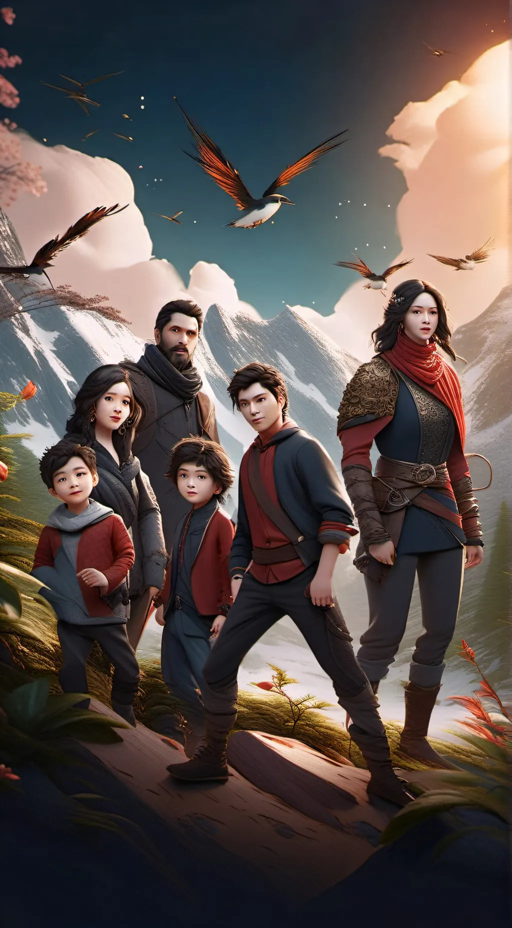 ai character: Aizawa fam background