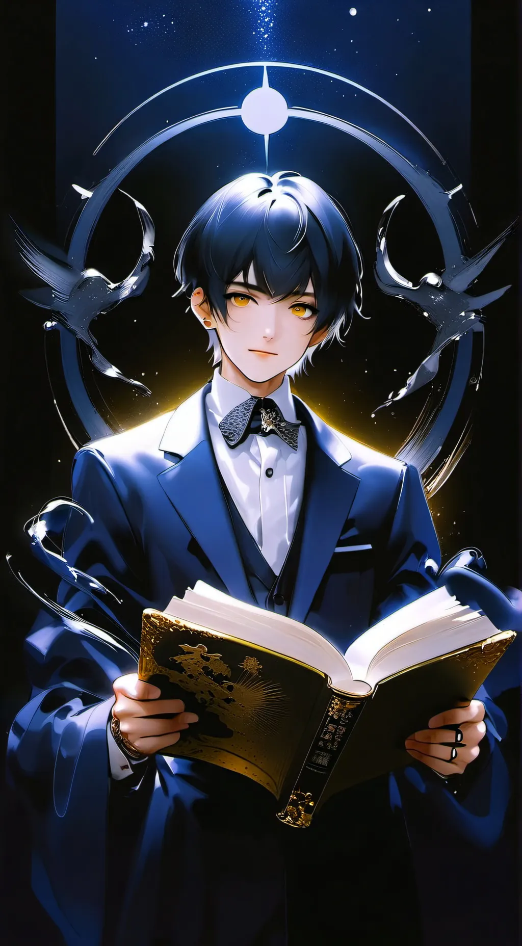 ai character: castoff background