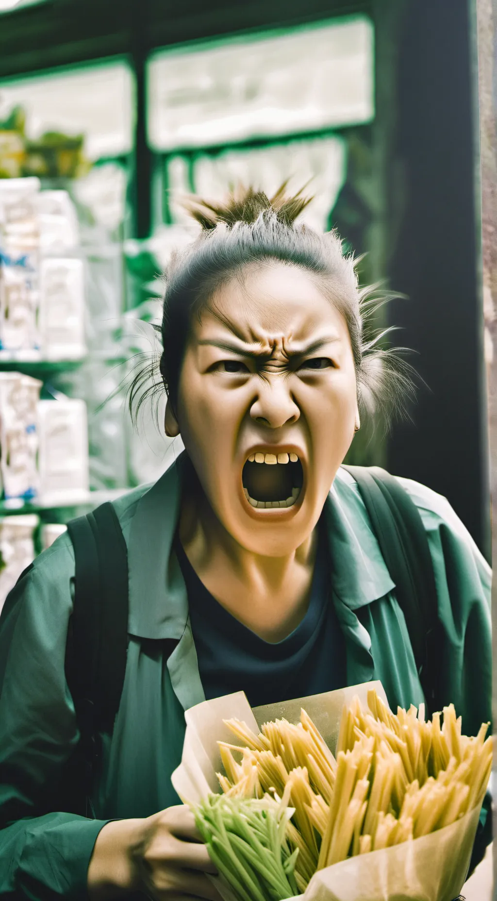 ai character: karen background