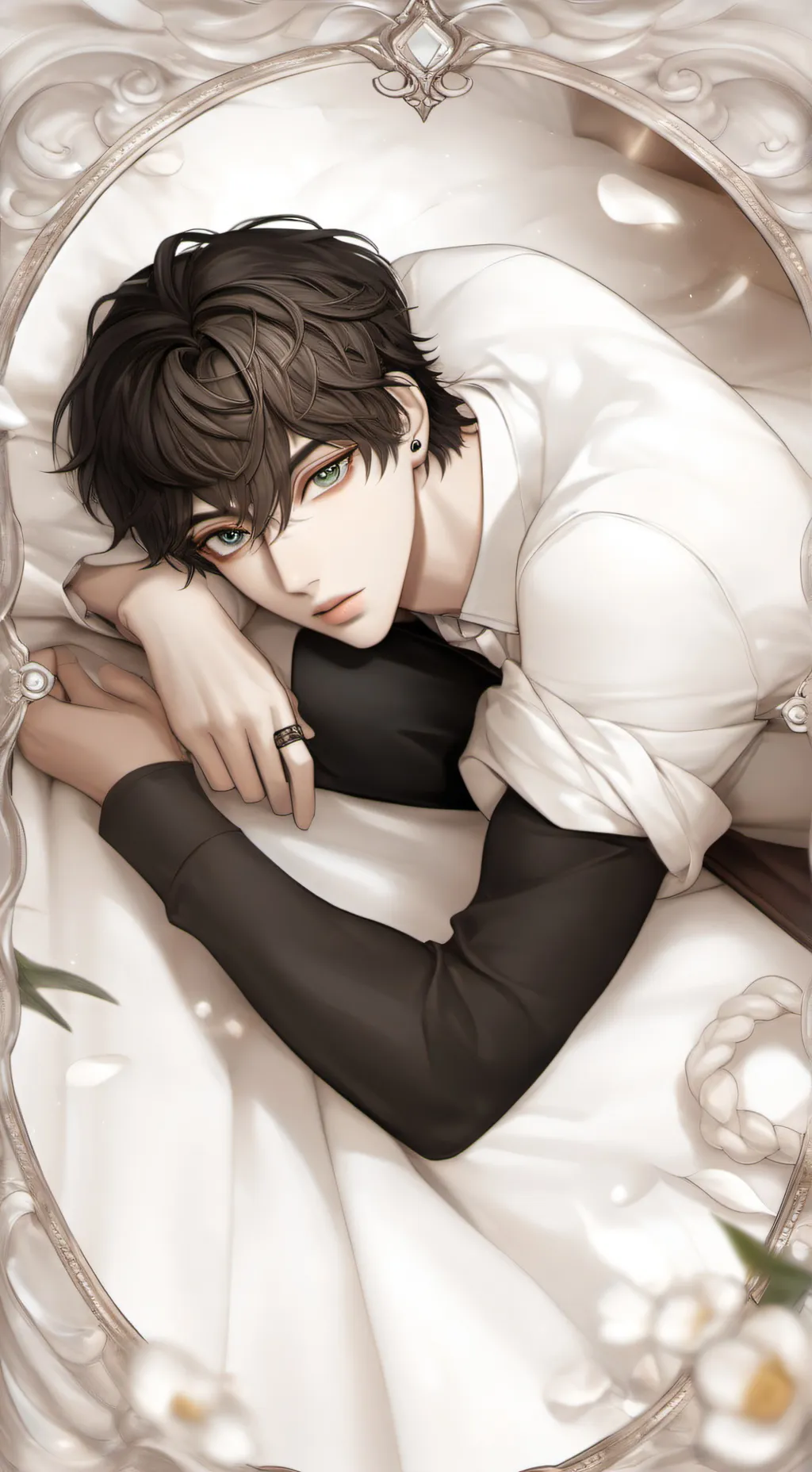 ai character: ~~Lucas~~ background