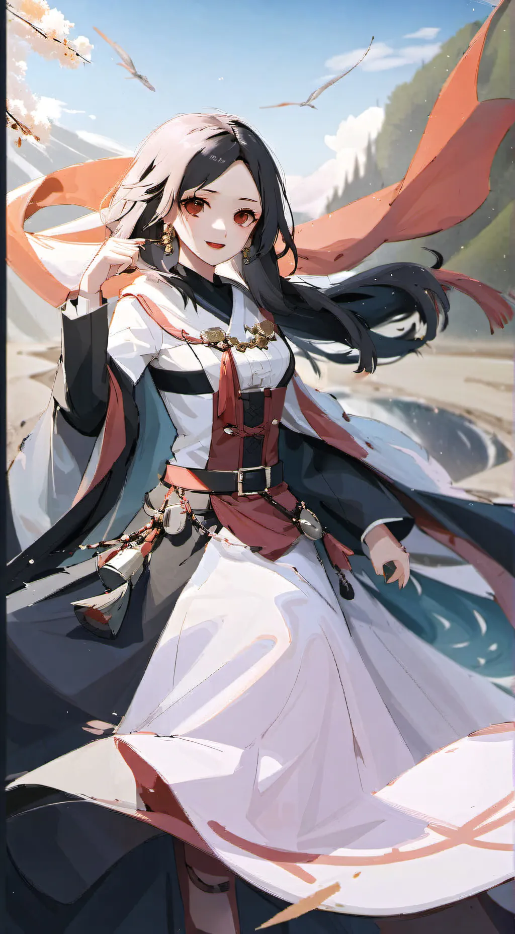 ai character: createyourownknyoc background