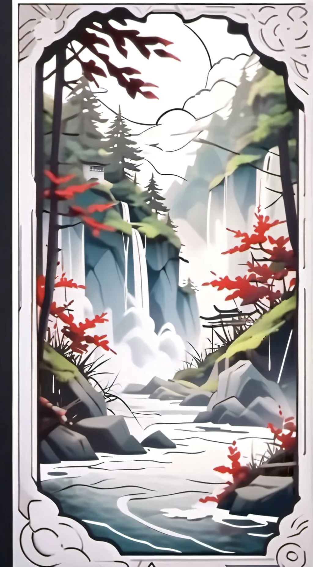 ai character: Moana background