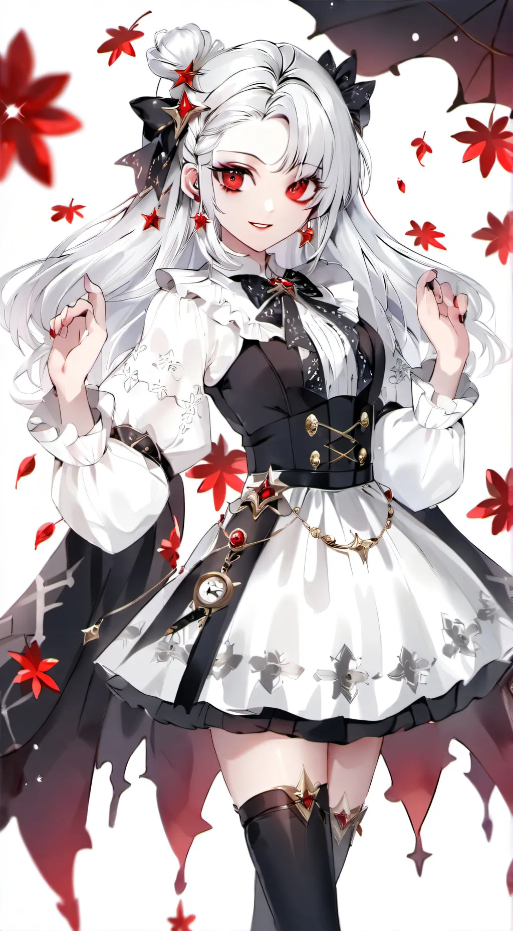 ai character: 🖤 Aria❤️ background