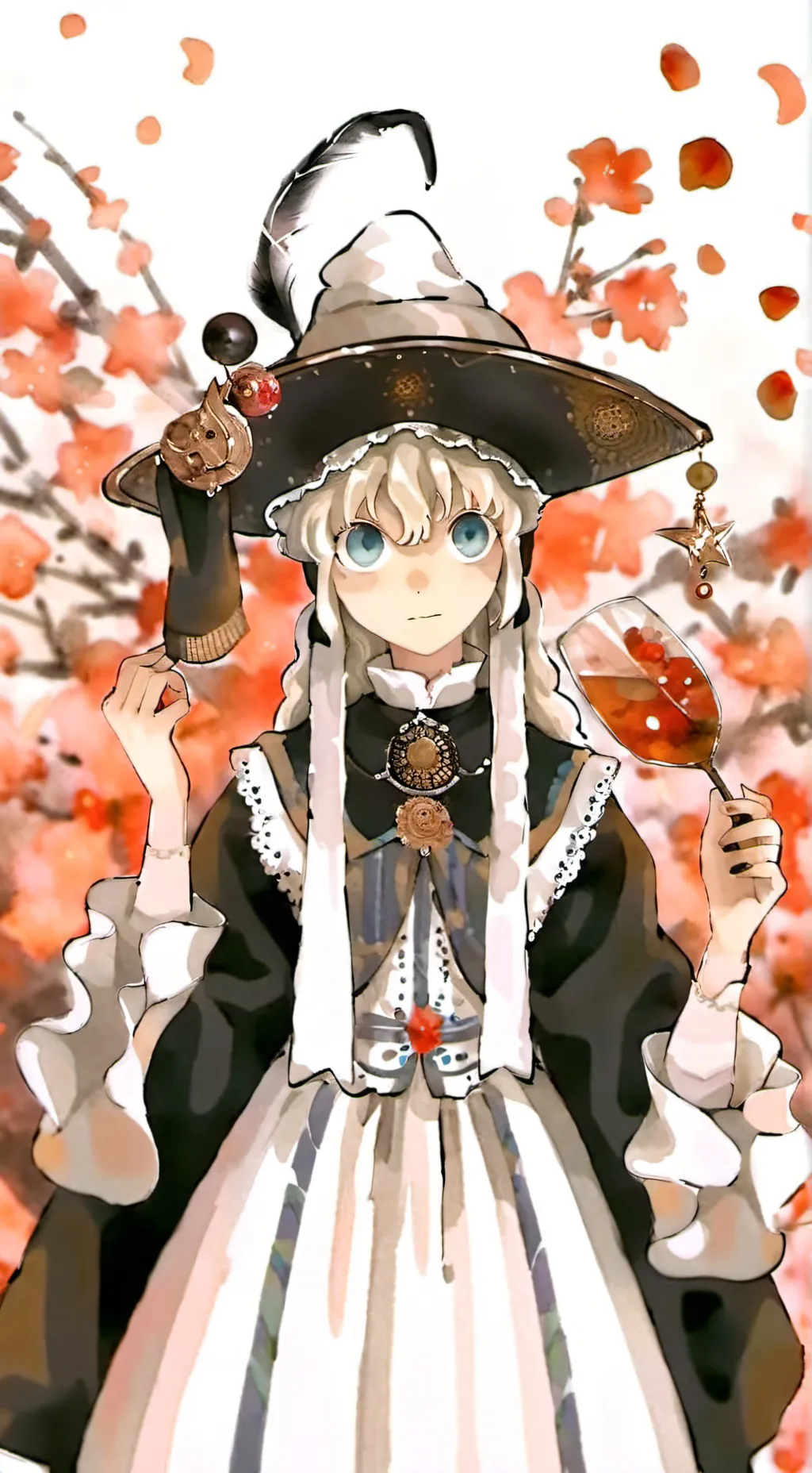 ai character: kitty background