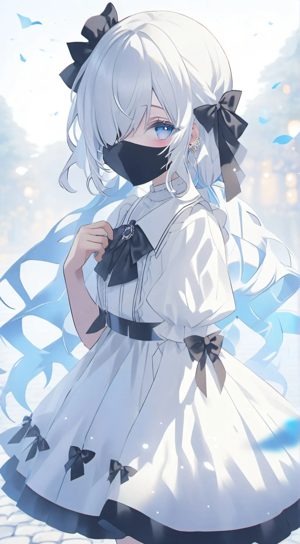 ai character: mia background