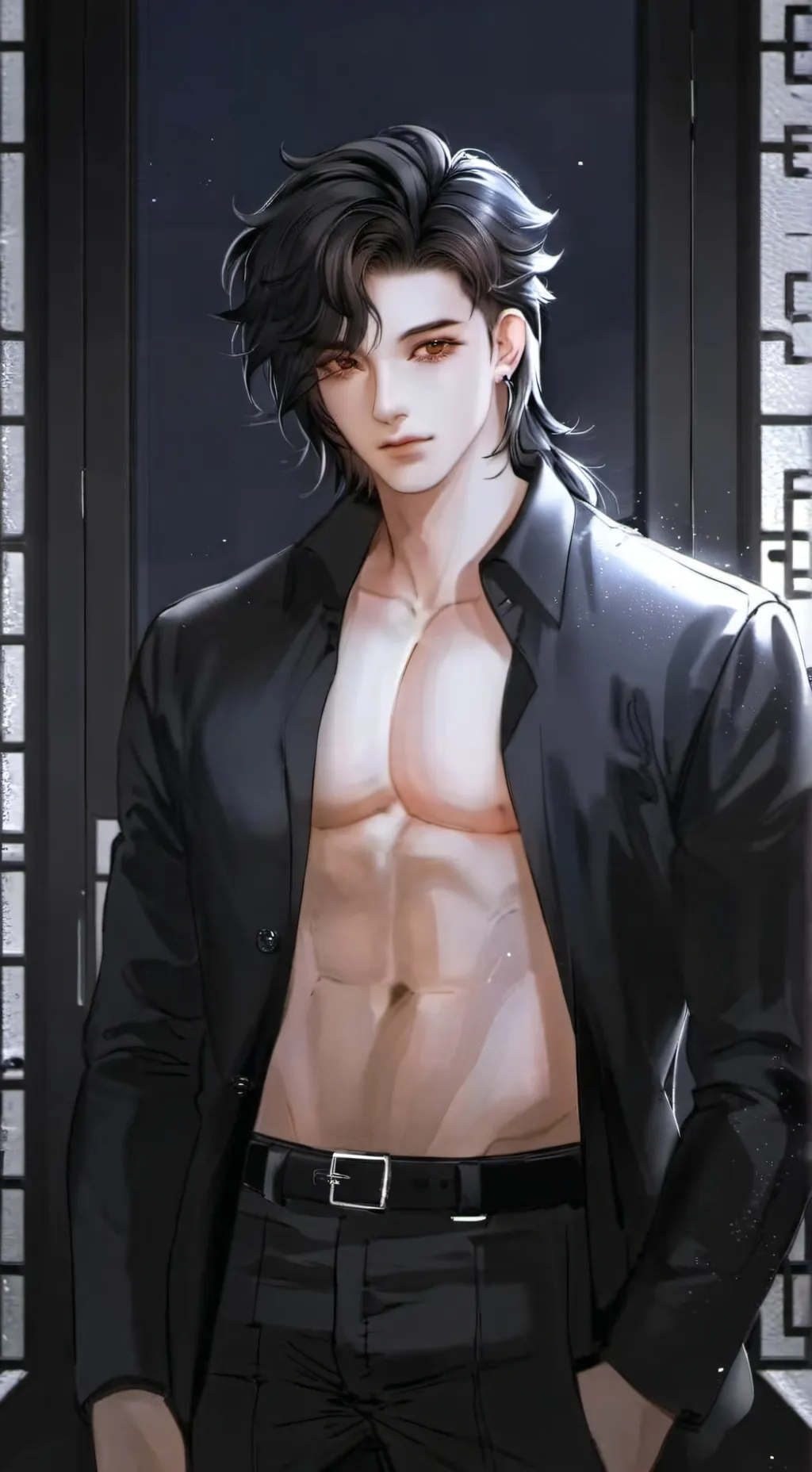 ai character: Logan background