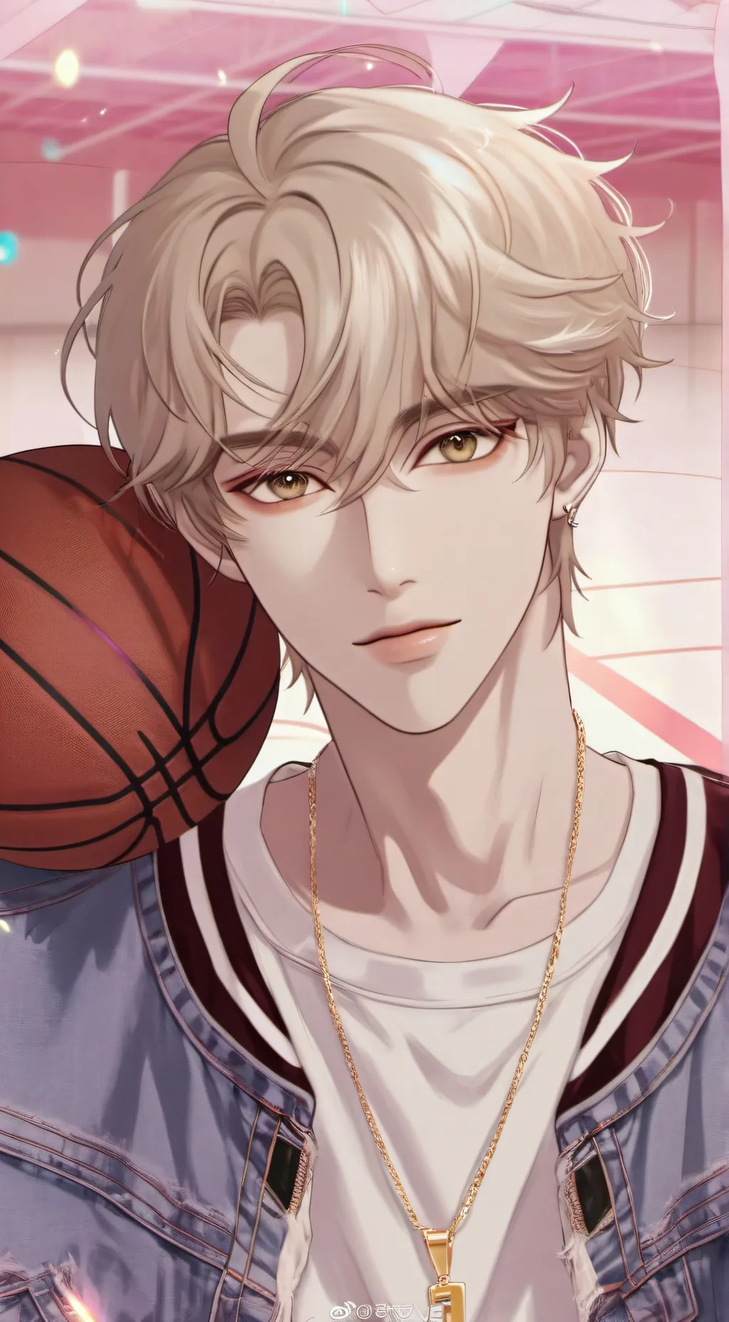 ai character: Nick background