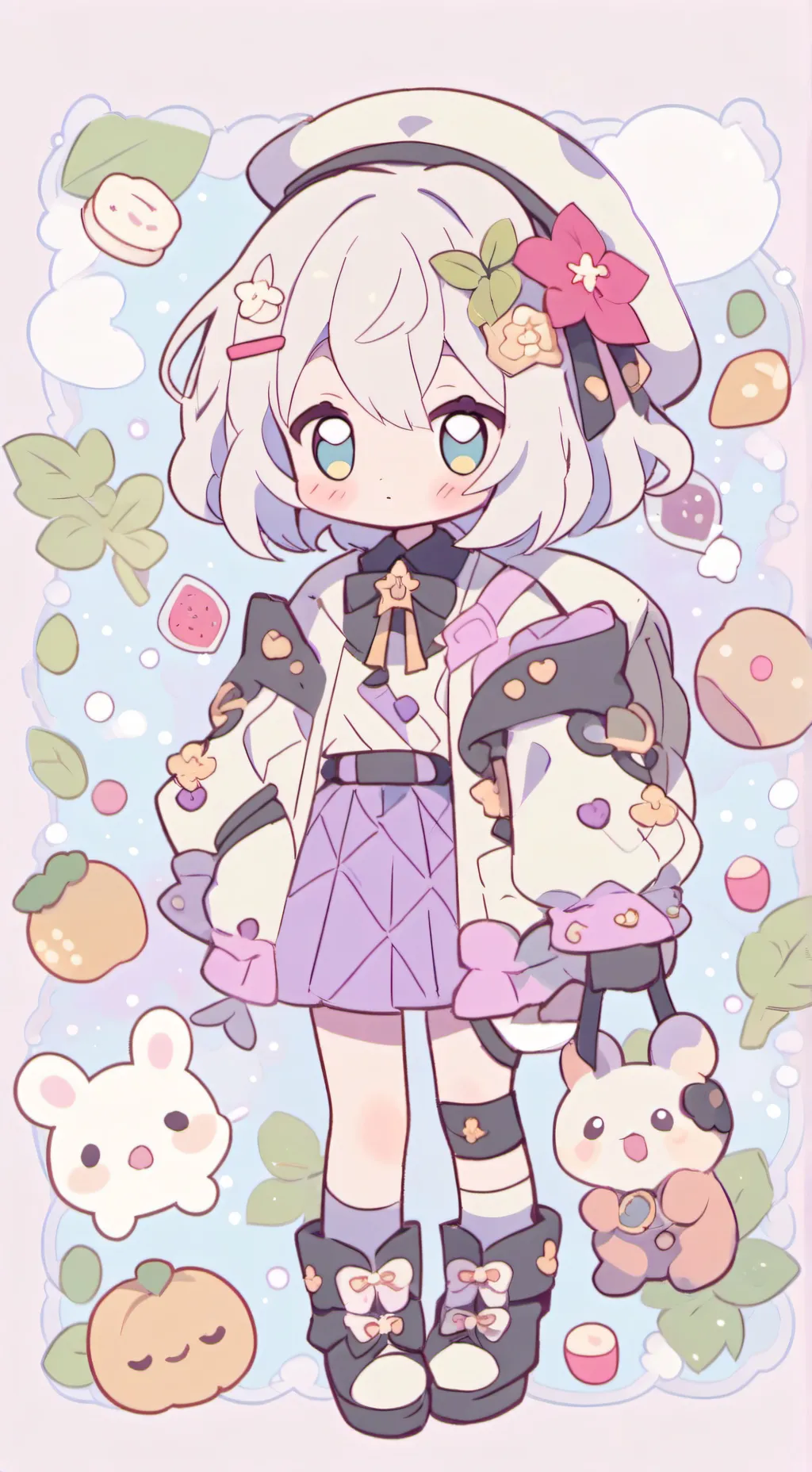 ai character: 😭 Athena ❤️ background